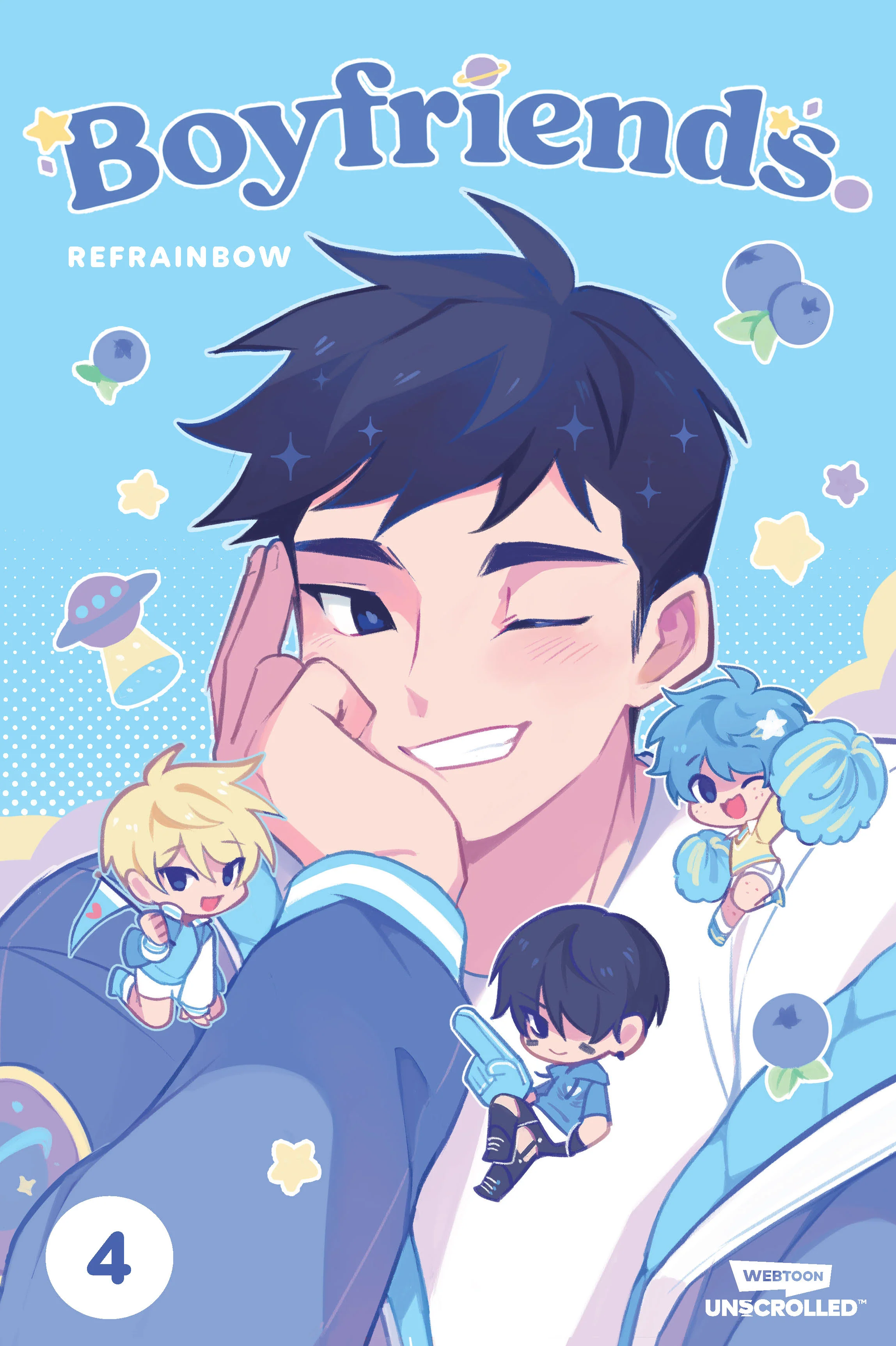 BOYFRIENDS. Vol. 4 (Paperback)