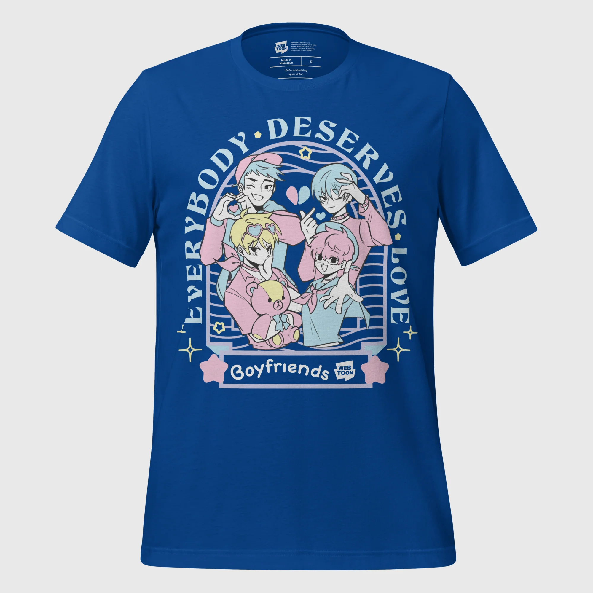 BOYFRIENDS. - UNISEX T-SHIRT - Image 3