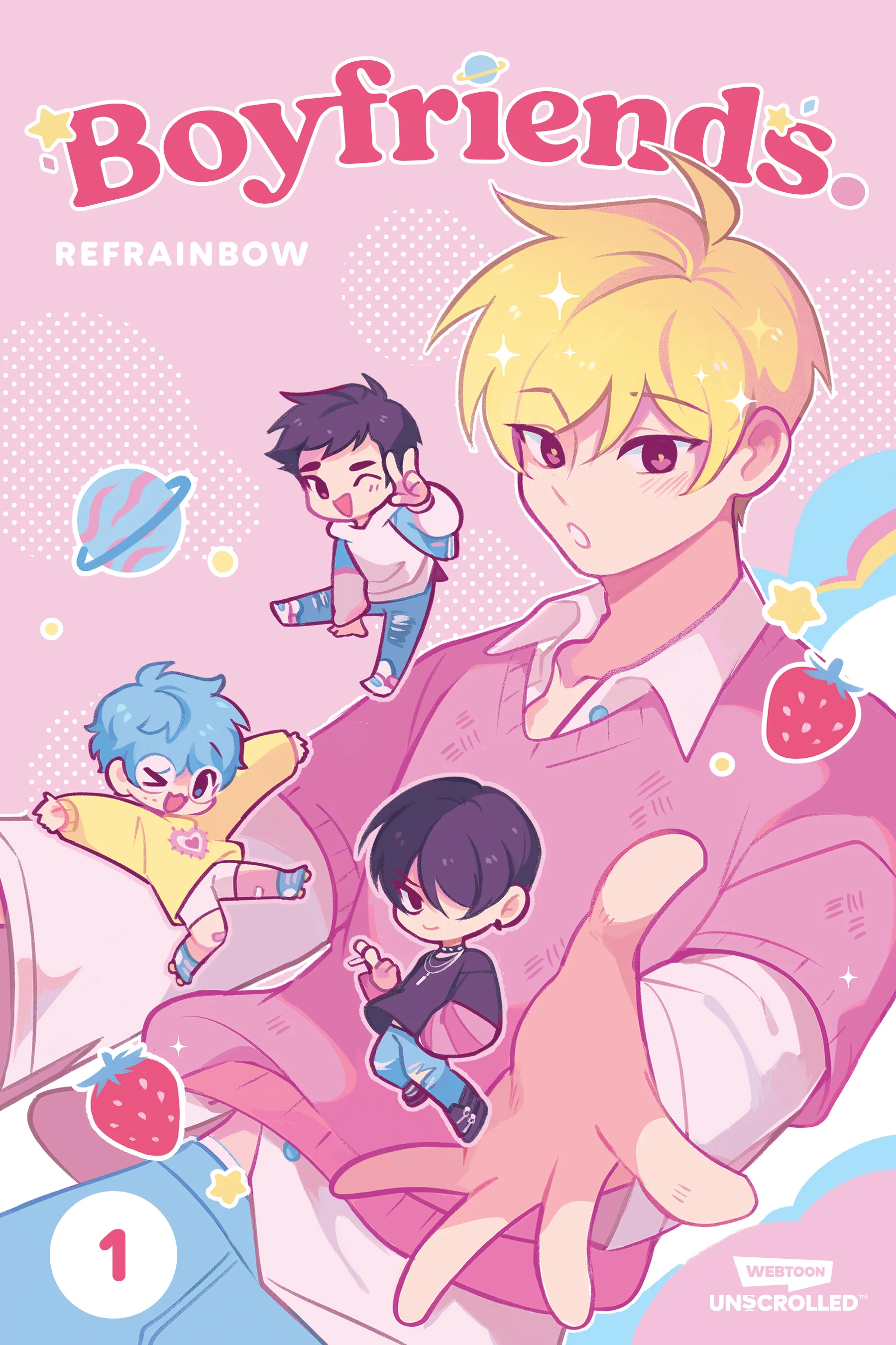 BOYFRIENDS. Vol. 1 (Paperback)