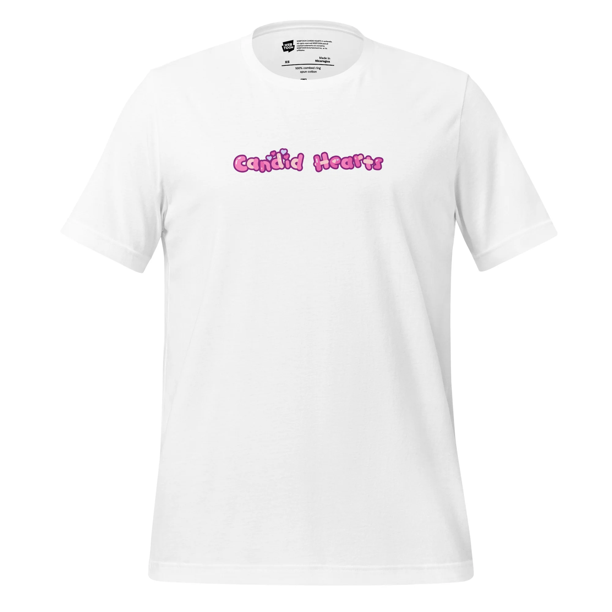 CANDID HEARTS - GROUP SHOT UNISEX T-SHIRT - Image 4