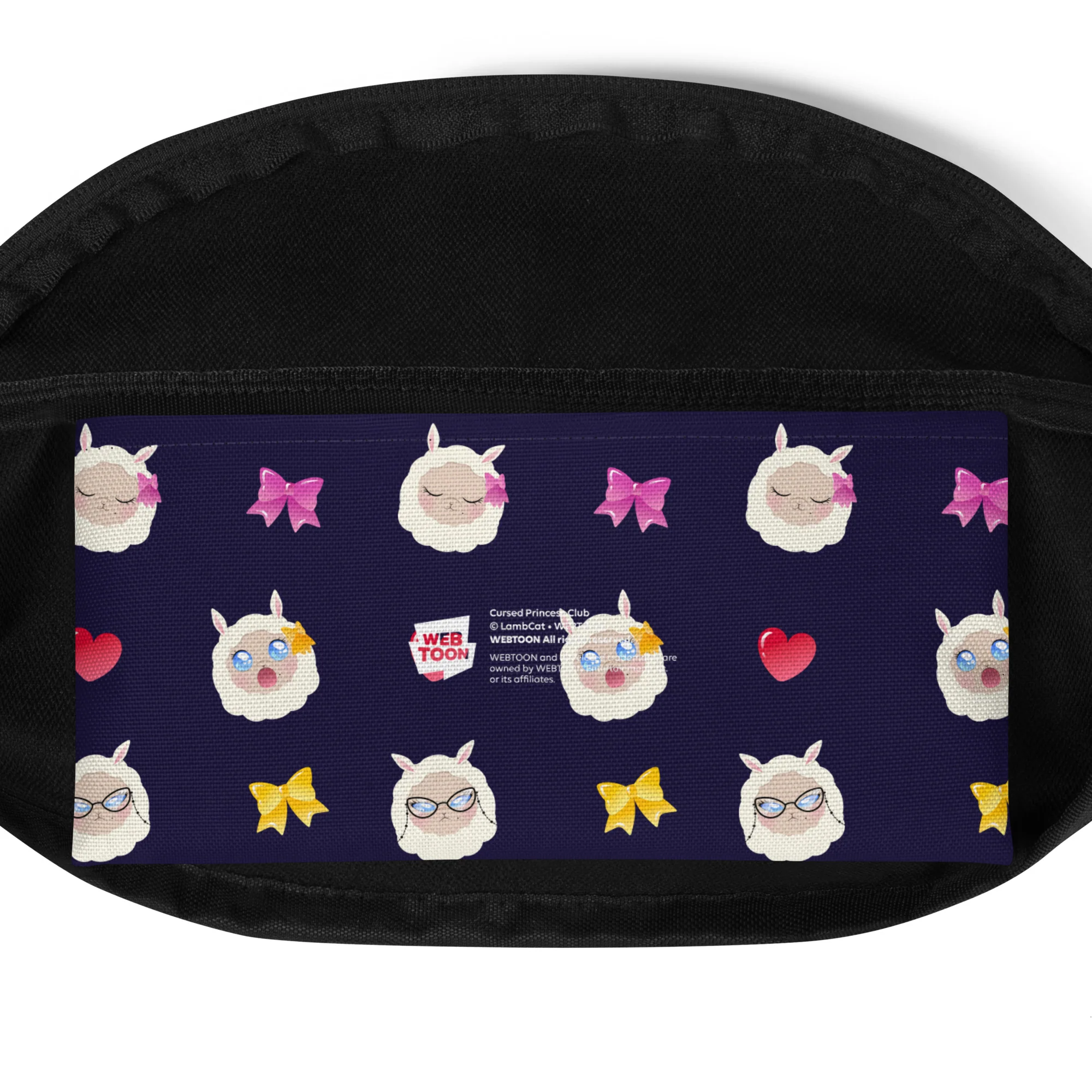 CURSED CLUB PRINCESS - FANNY PACK - Image 6