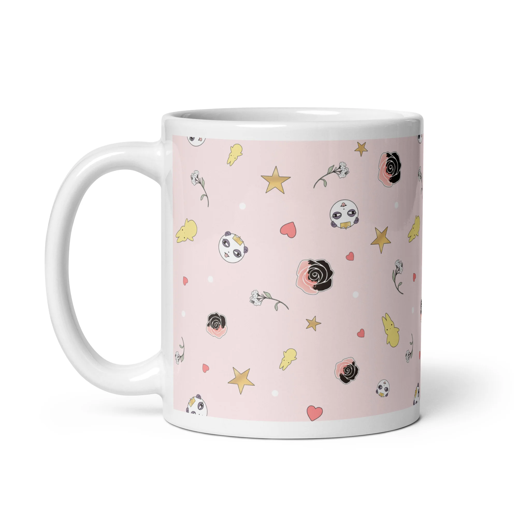 CURSED PRINCESS CLUB - GLOSSY MUG - Image 2