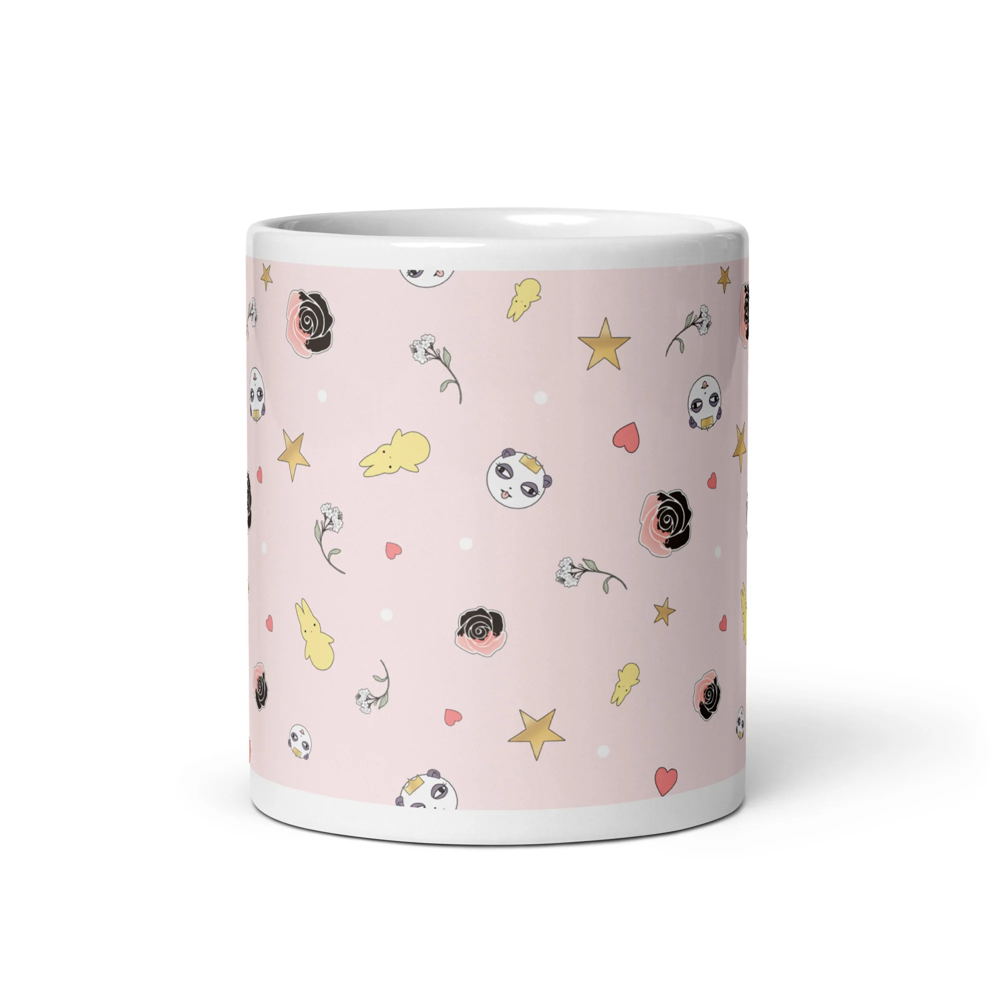 CURSED PRINCESS CLUB - GLOSSY MUG - Image 3