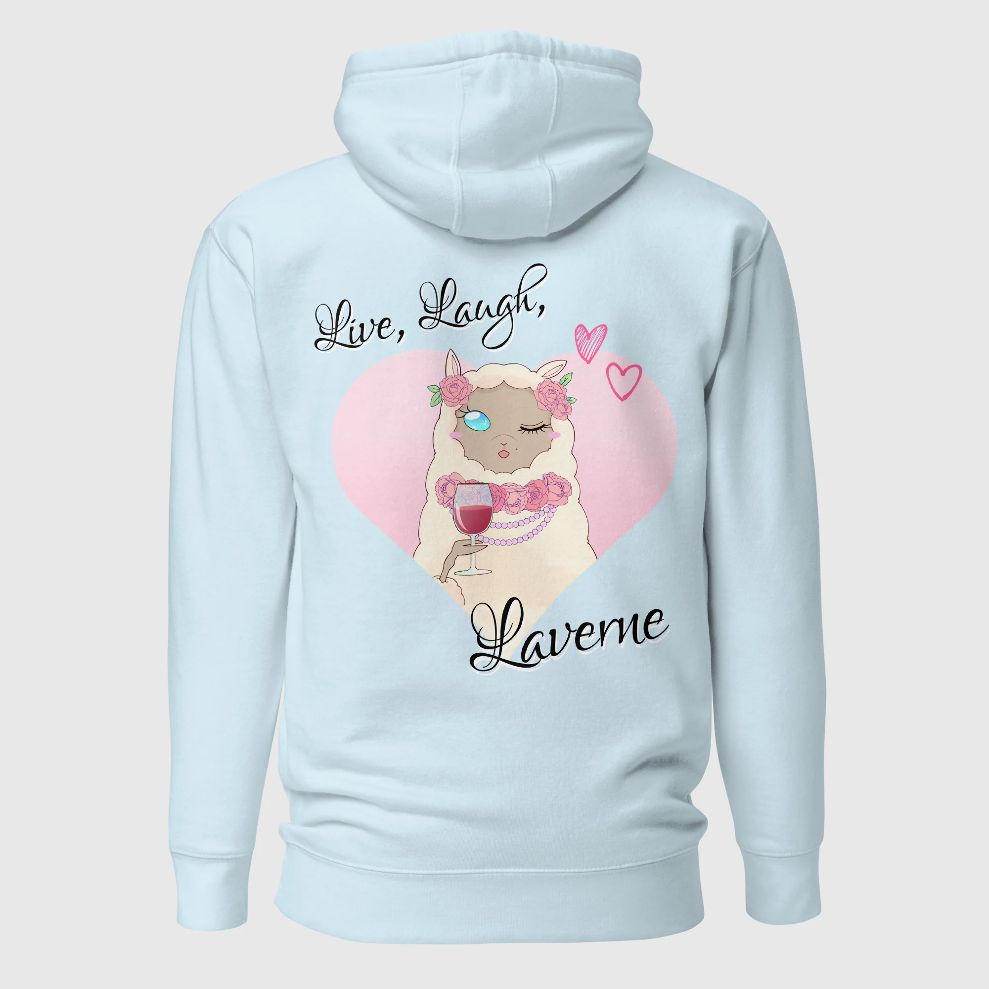 CURSED PRINCESS CLUB - LAVERNE UNISEX HOODIE - Image 3