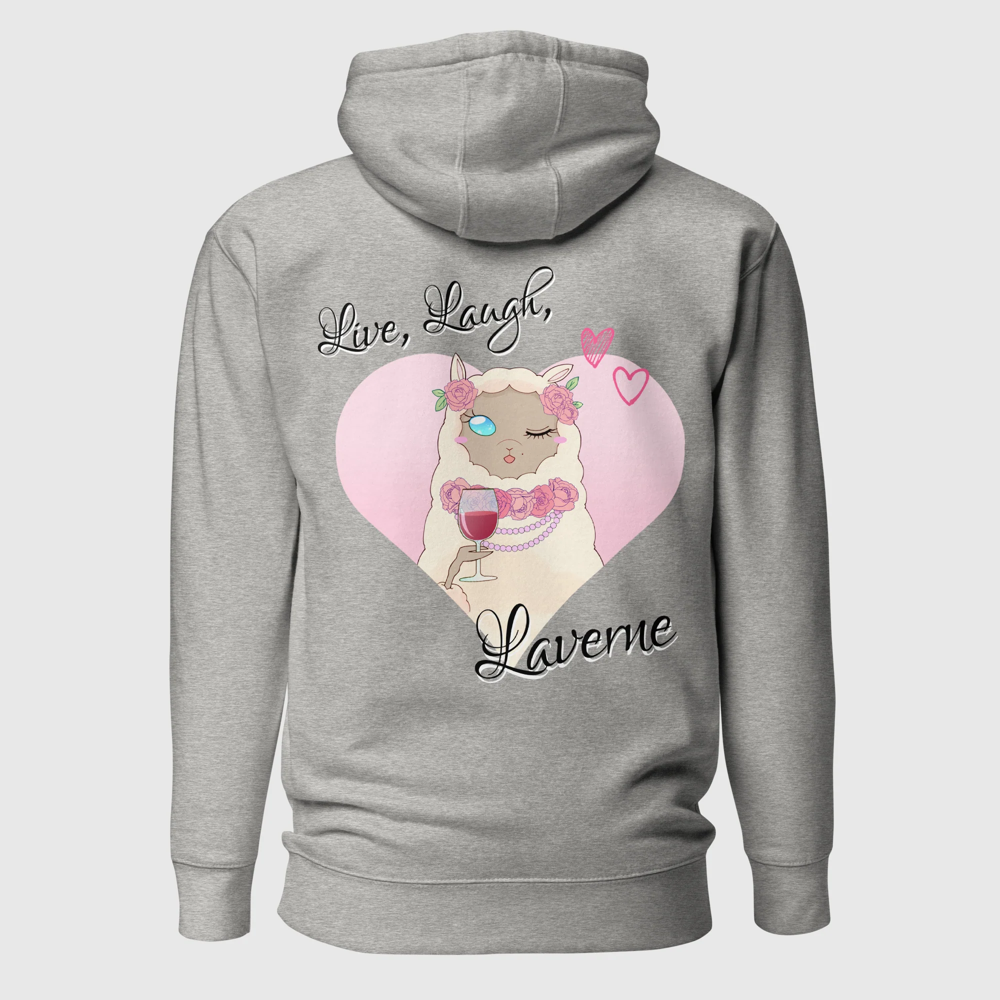 CURSED PRINCESS CLUB - LAVERNE UNISEX HOODIE - Image 5