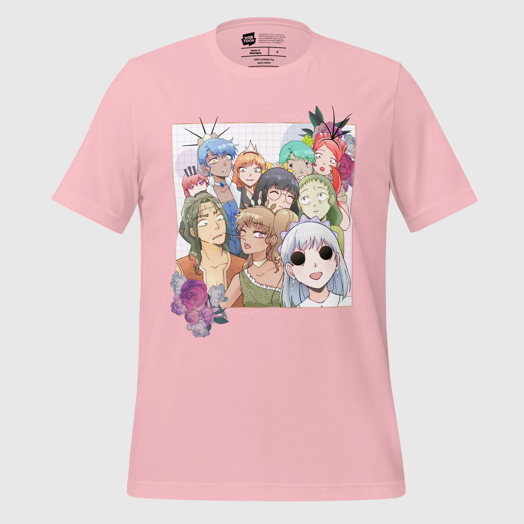 CURSED PRINCESS CLUB - SELFIE UNISEX T-SHIRT - Image 3