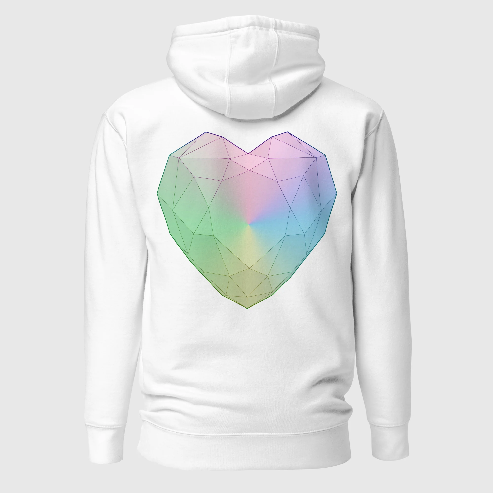 CURSED PRINCESS CLUB - THE PASTEL KINGDOM UNISEX HOODIE - Image 3