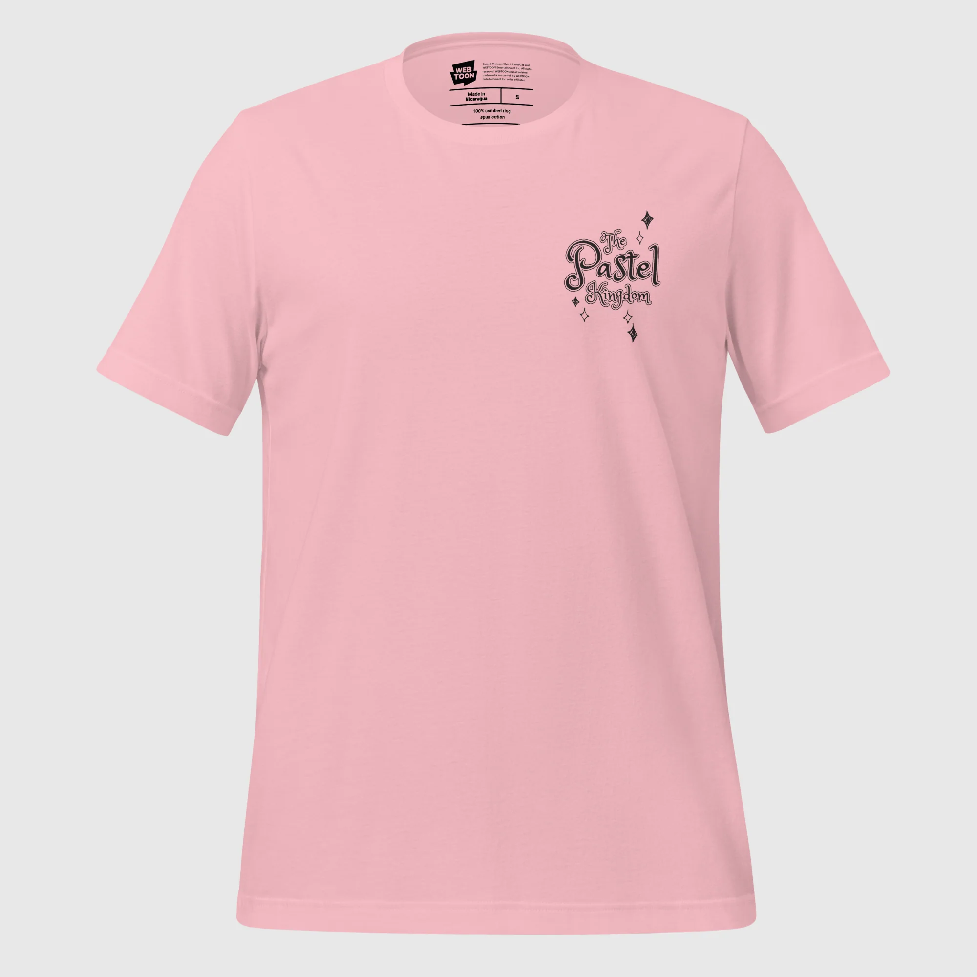 CURSED PRINCESS CLUB - THE PASTEL KINGDOM UNISEX T-SHIRT - Image 4