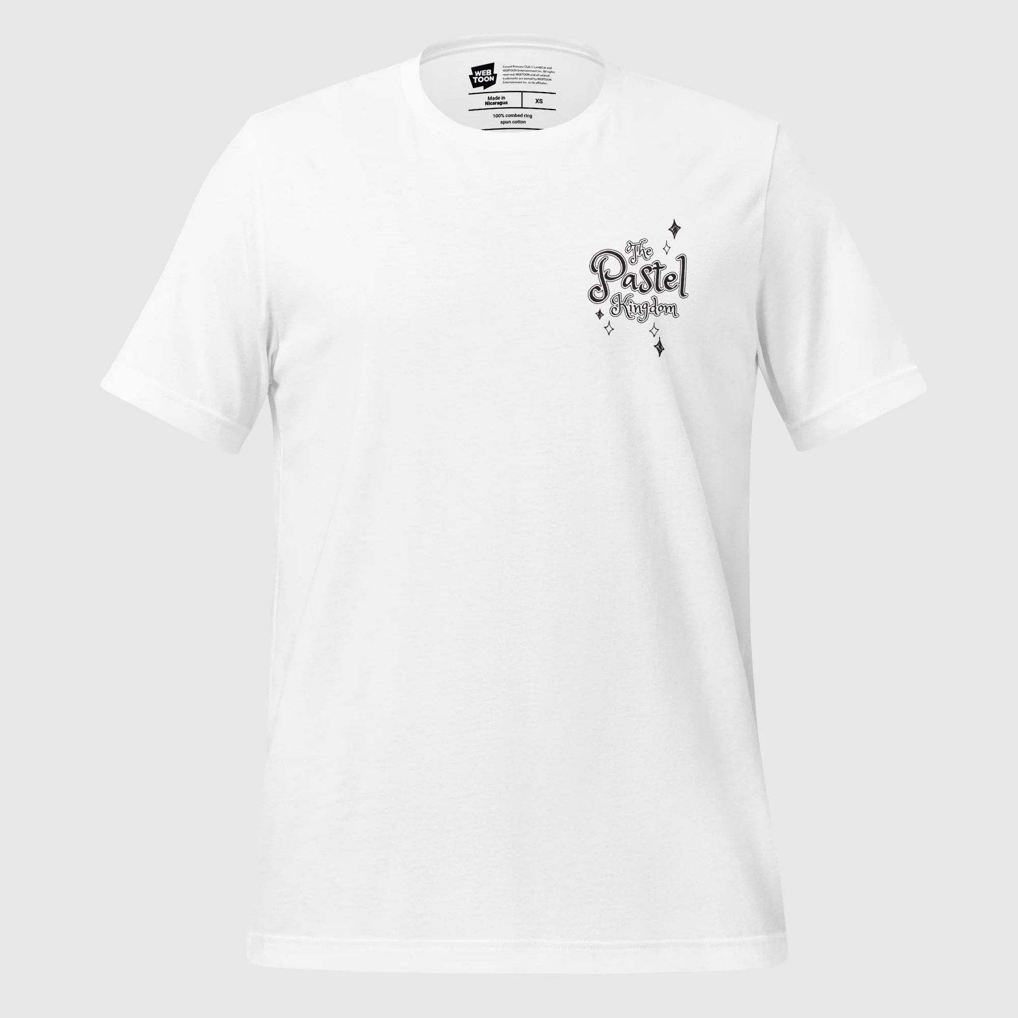 CURSED PRINCESS CLUB - THE PASTEL KINGDOM UNISEX T-SHIRT - Image 6