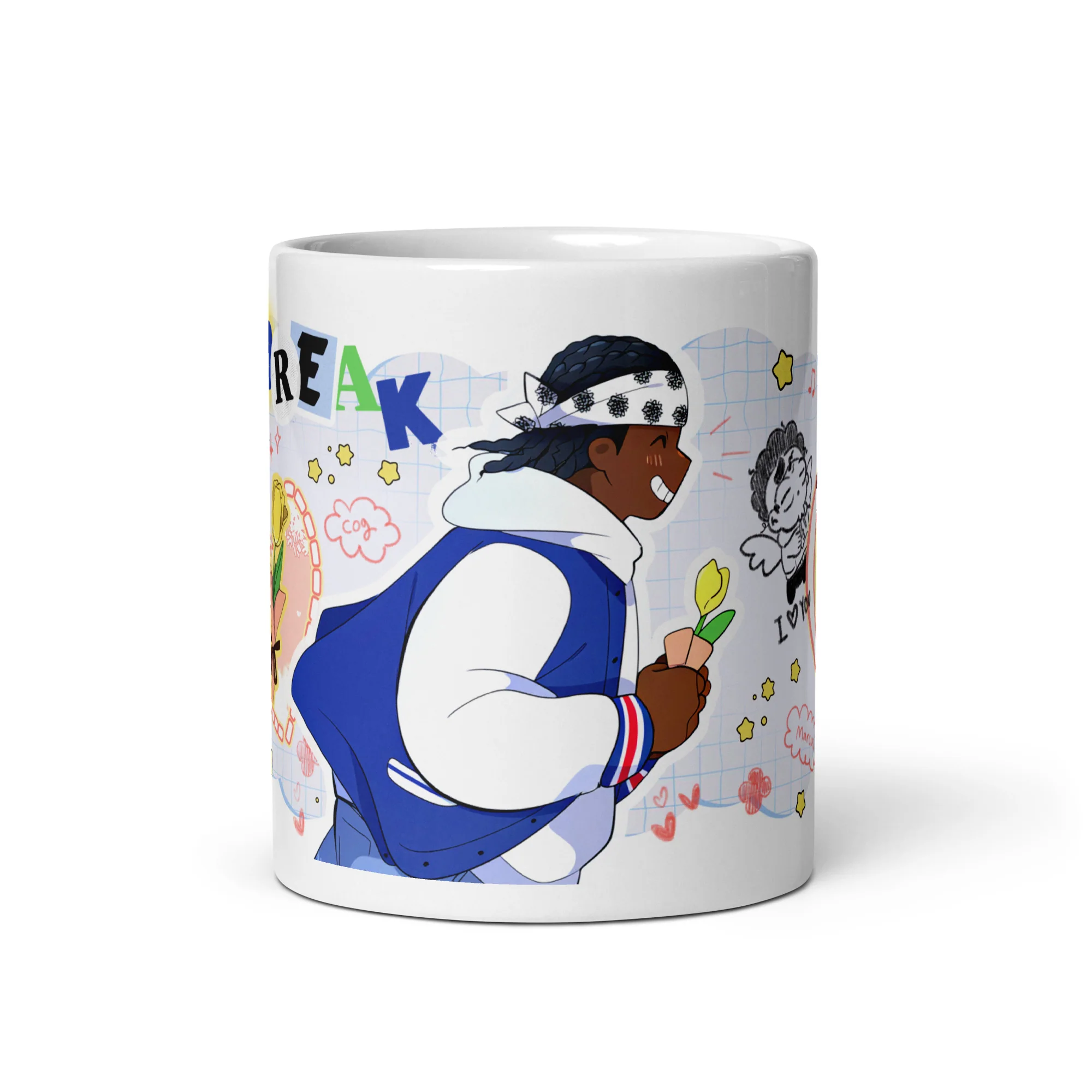 DAYBREAK - SKETCHPAD MUG - Image 3