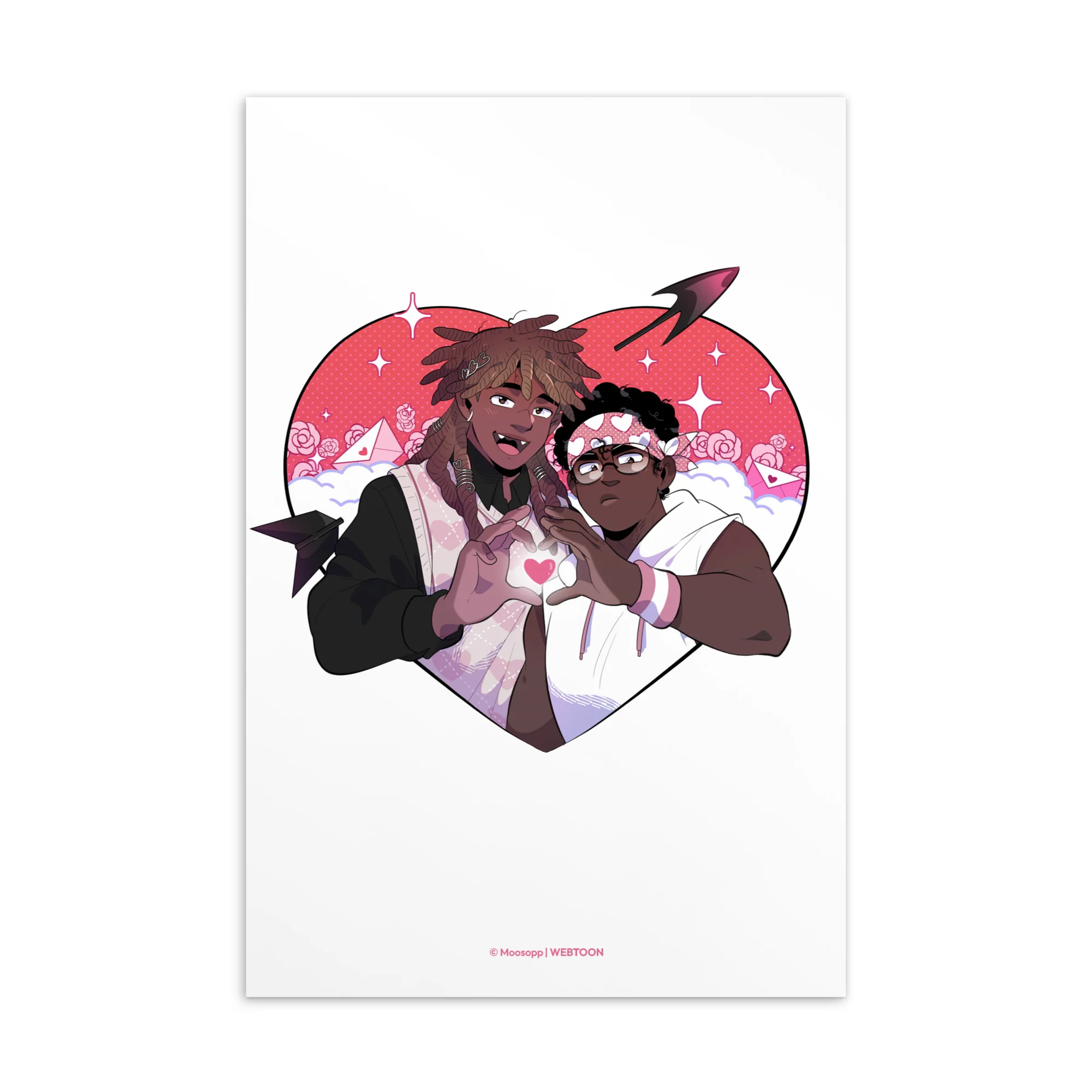 DAYBREAK - VALENTINES POSTCARD