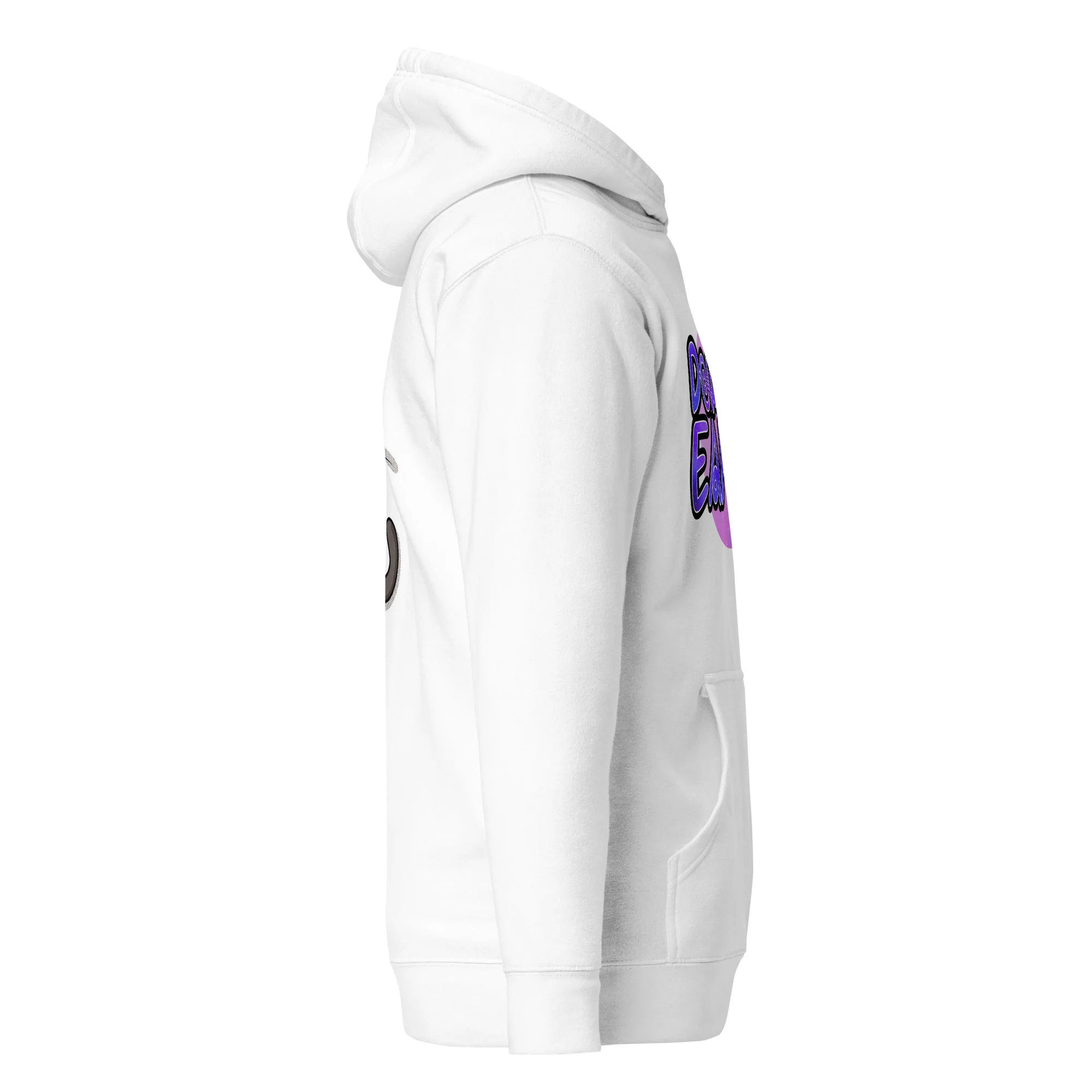 DOWN TO EARTH - COSMO NAP UNISEX HOODIE - Image 3