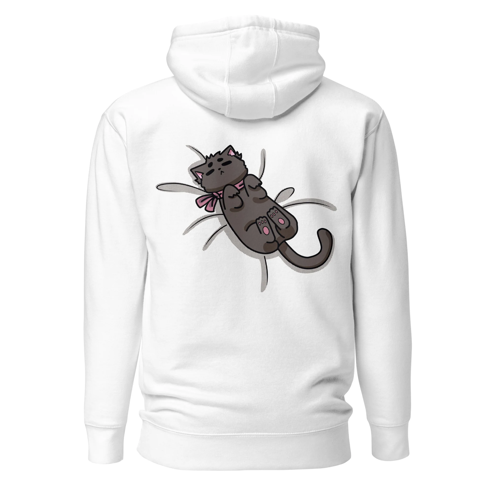 DOWN TO EARTH - COSMO NAP UNISEX HOODIE - Image 4