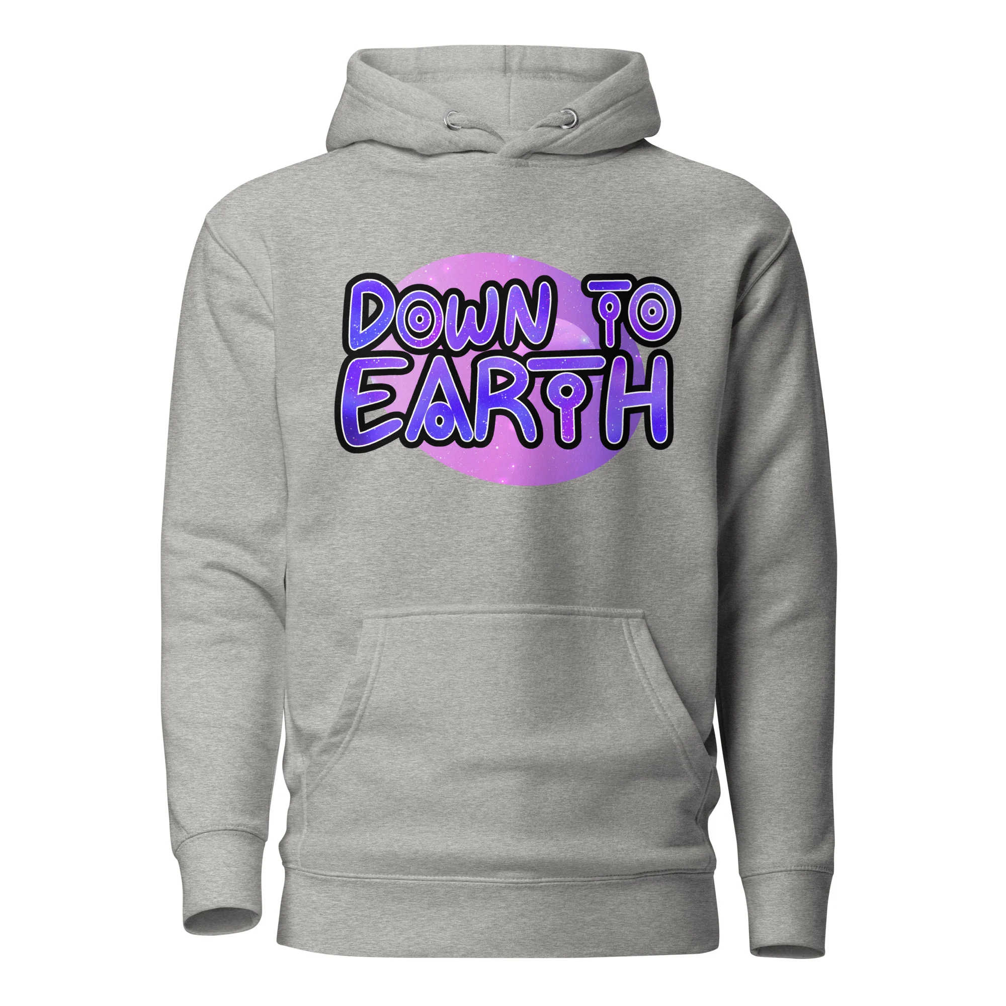 DOWN TO EARTH - COSMO NAP UNISEX HOODIE - Image 5