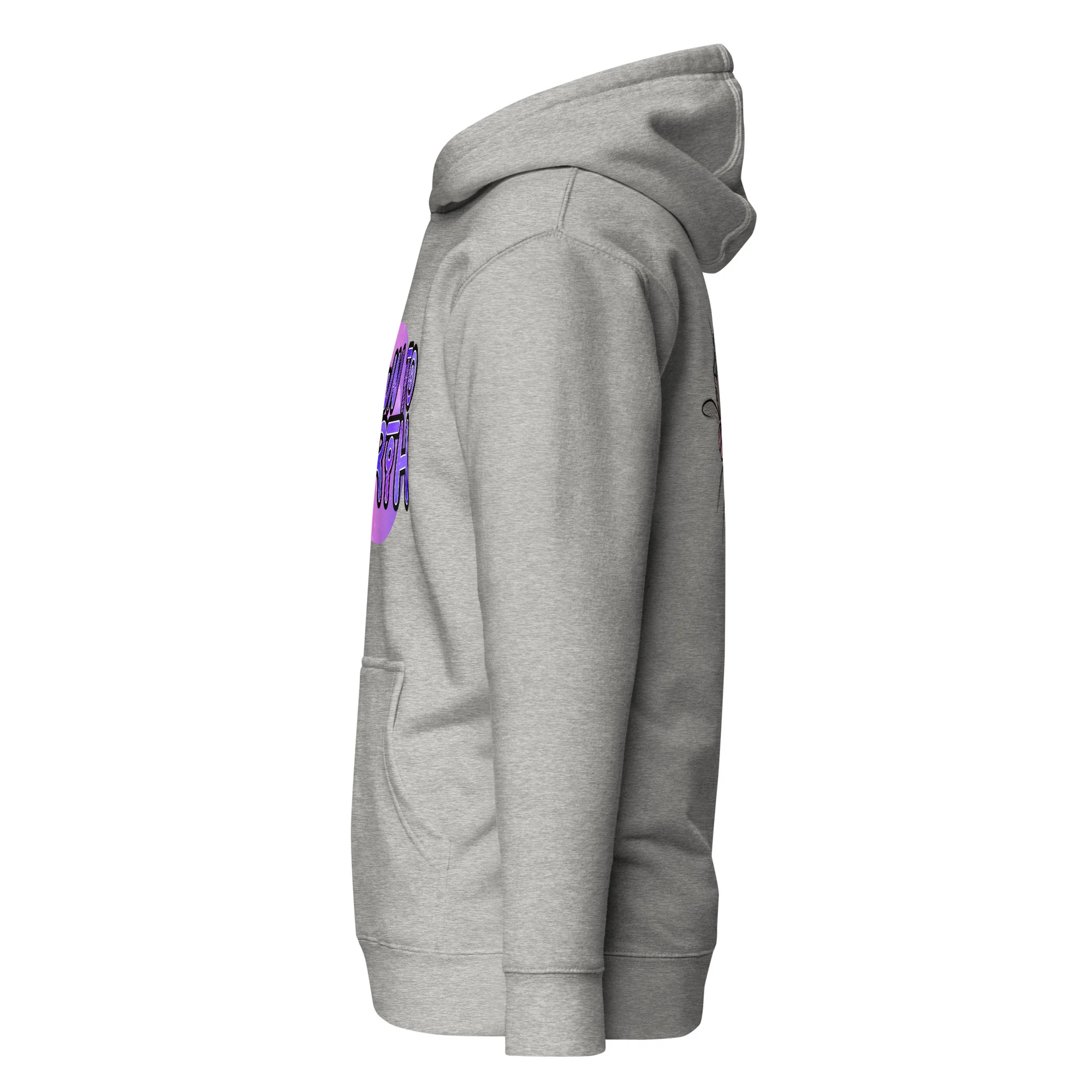 DOWN TO EARTH - COSMO NAP UNISEX HOODIE - Image 6