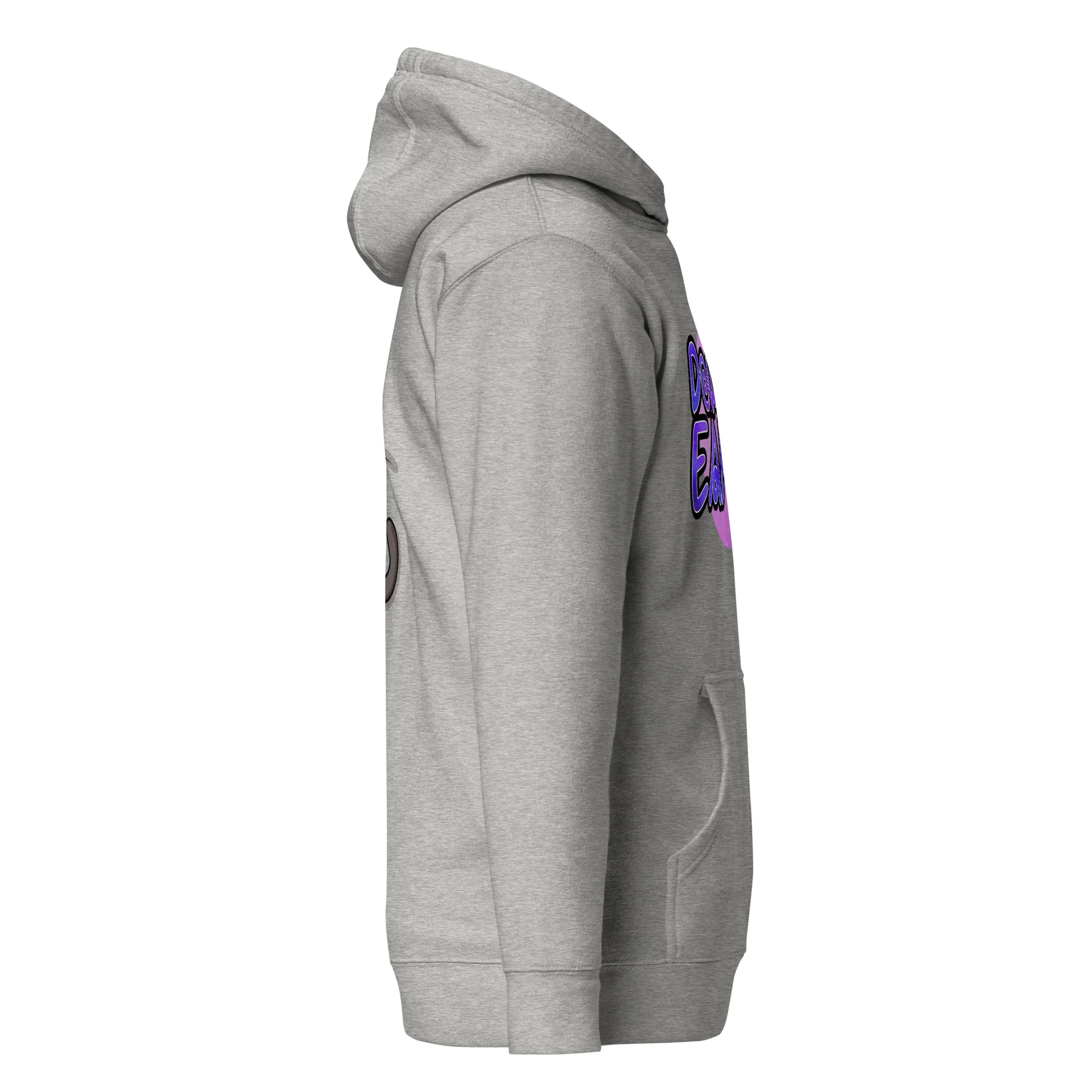 DOWN TO EARTH - COSMO NAP UNISEX HOODIE - Image 7