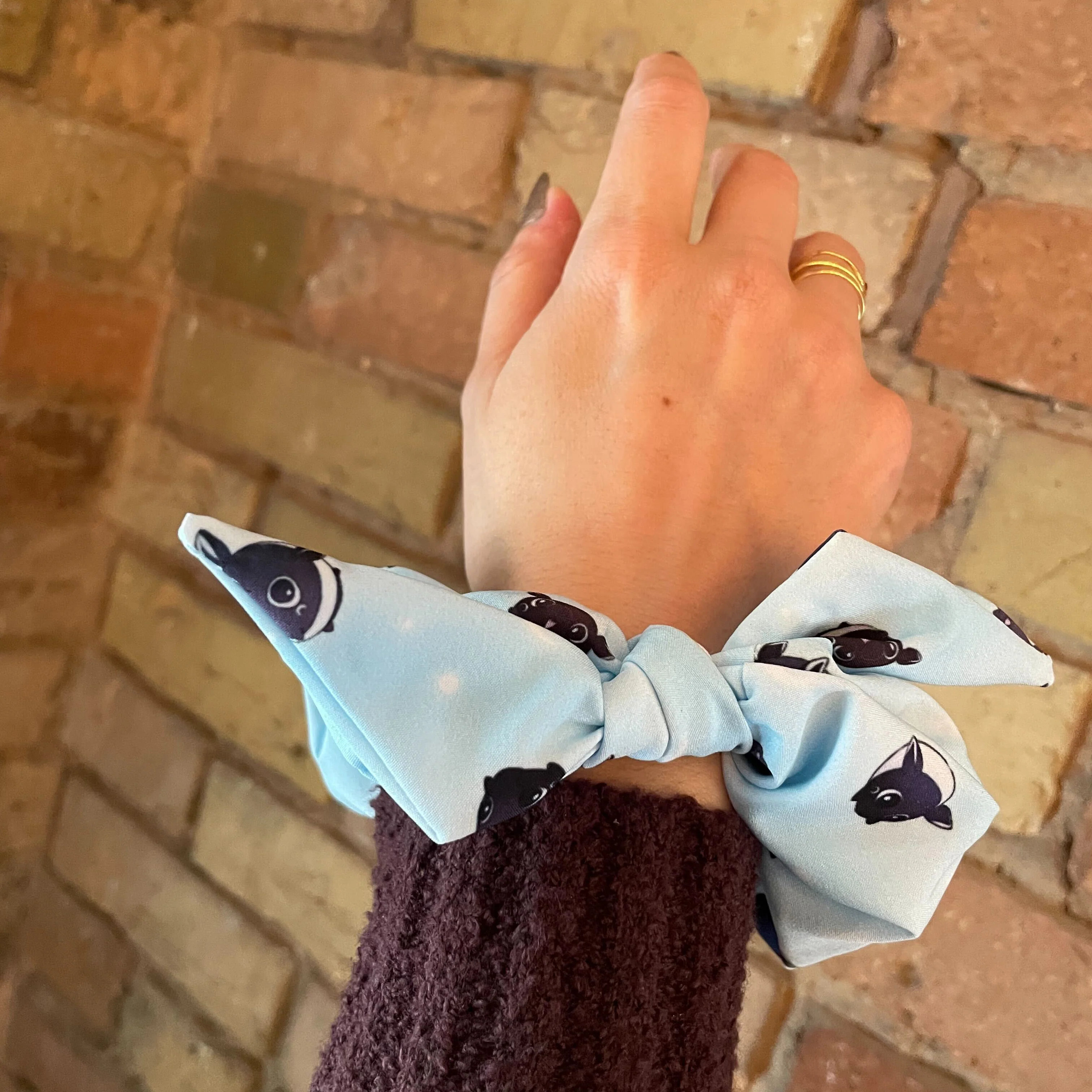 EATERNAL NOCTURNAL - SCRUNCHIE - Image 3