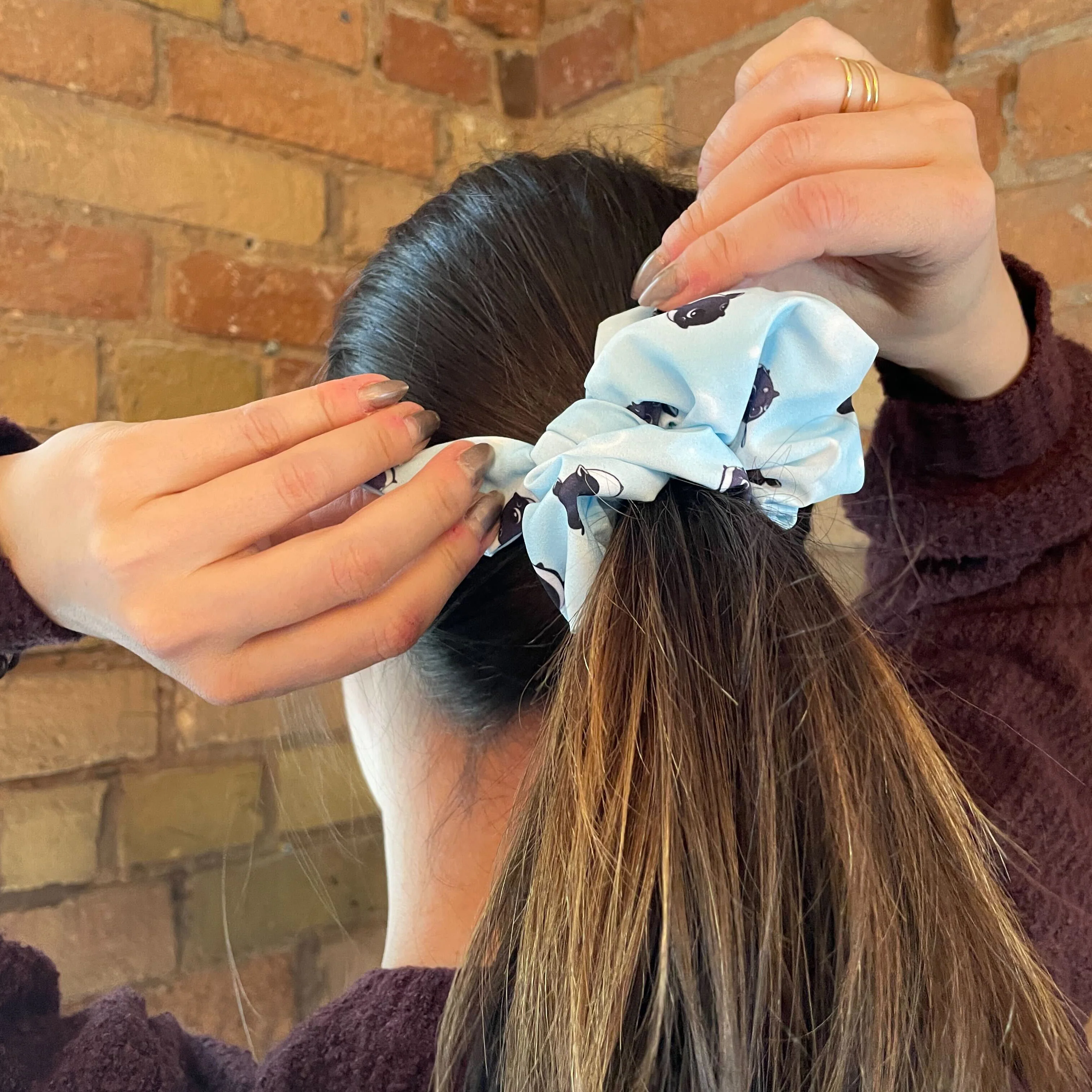 EATERNAL NOCTURNAL - SCRUNCHIE - Image 4