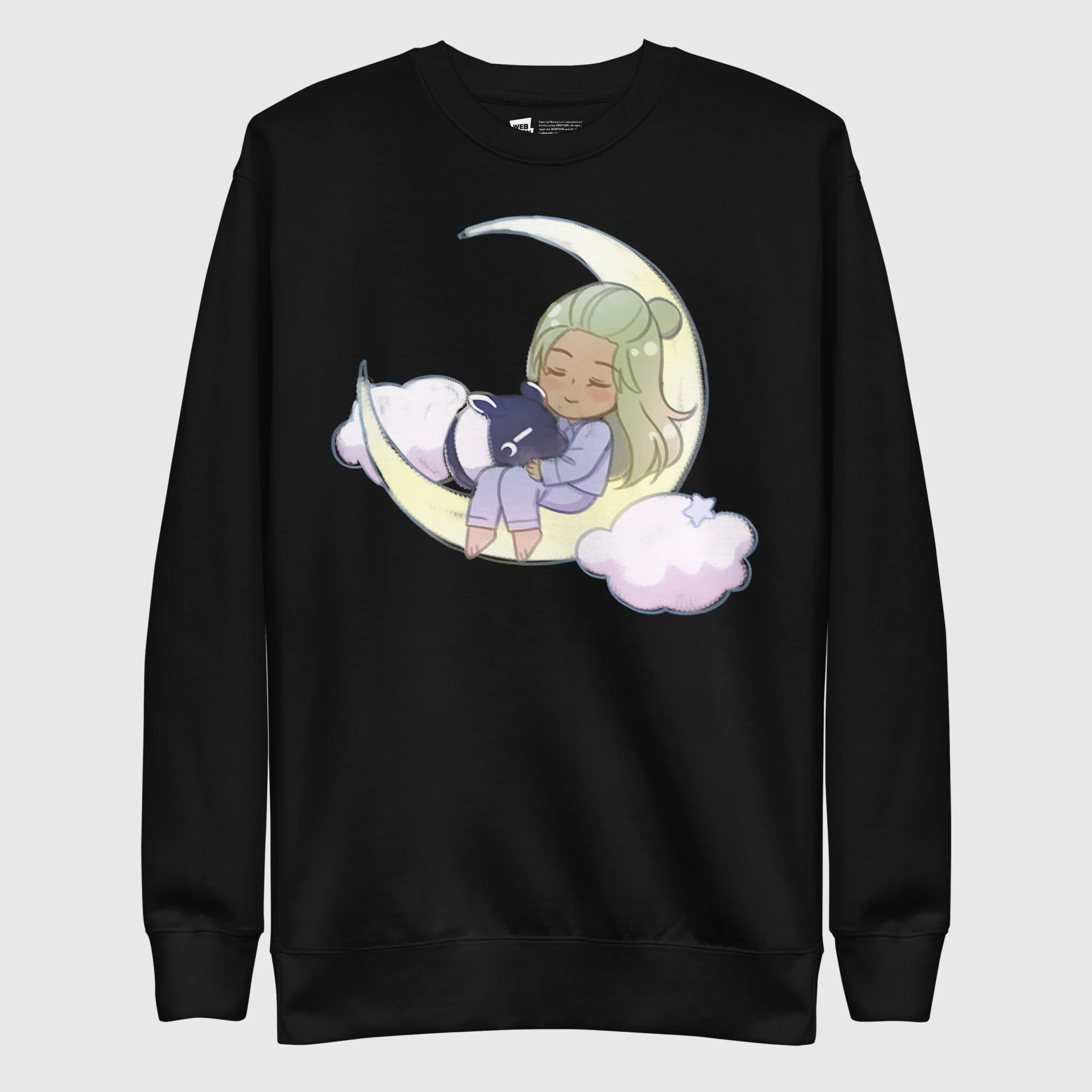 EATERNAL NOCTURNAL - SWEET DREAM UNISEX SWEATSHIRT - Image 3