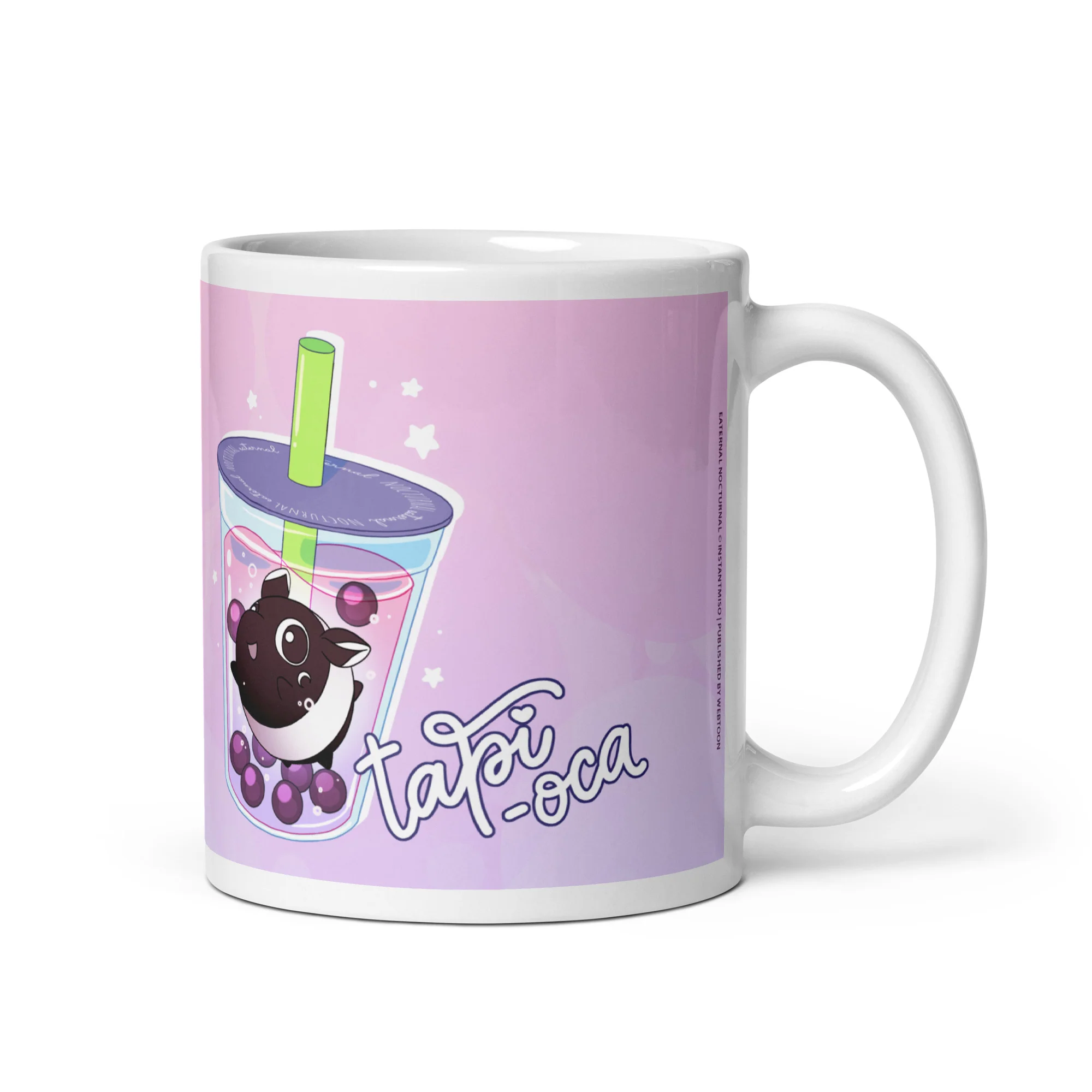 EATERNAL NOCTURNAL - TAPI-OCA MUG - Image 2