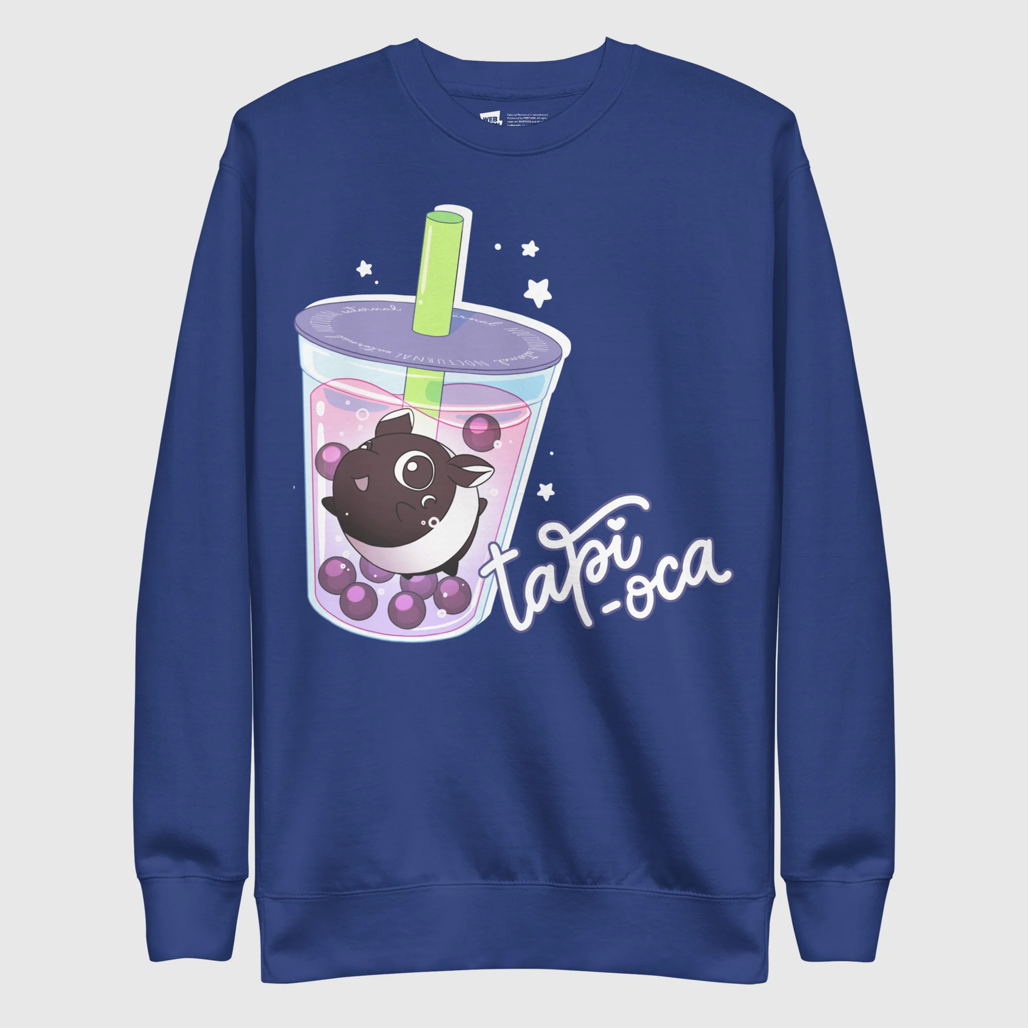 EATERNAL NOCTURNAL - TAPI-OCA UNISEX SWEATSHIRT - Image 3