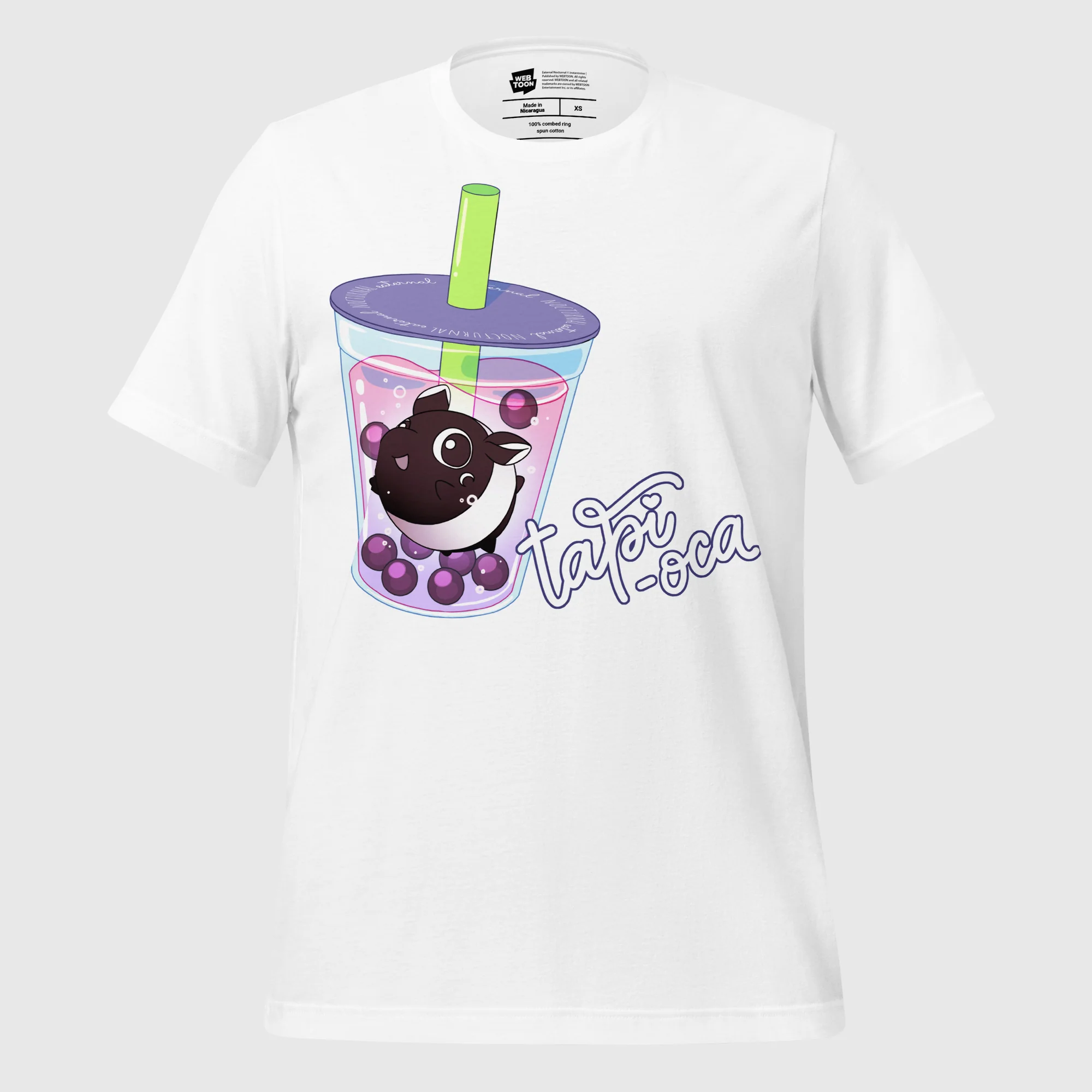 EATERNAL NOCTURNAL - TAPI-OCA UNISEX T-SHIRT - Image 4