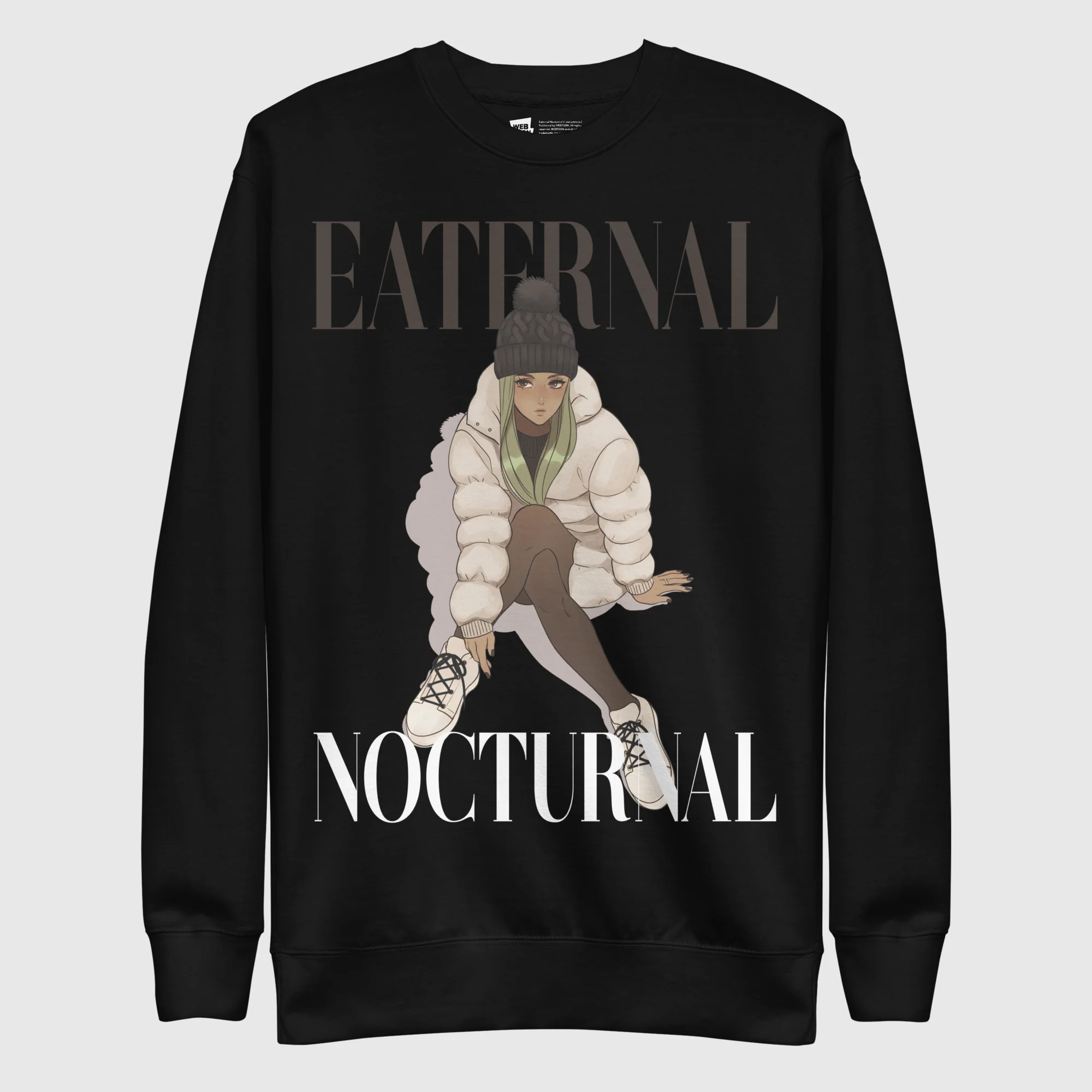 EATERNAL NOCTURNAL - VOGUE COVER SWEATSHIRT - Image 3