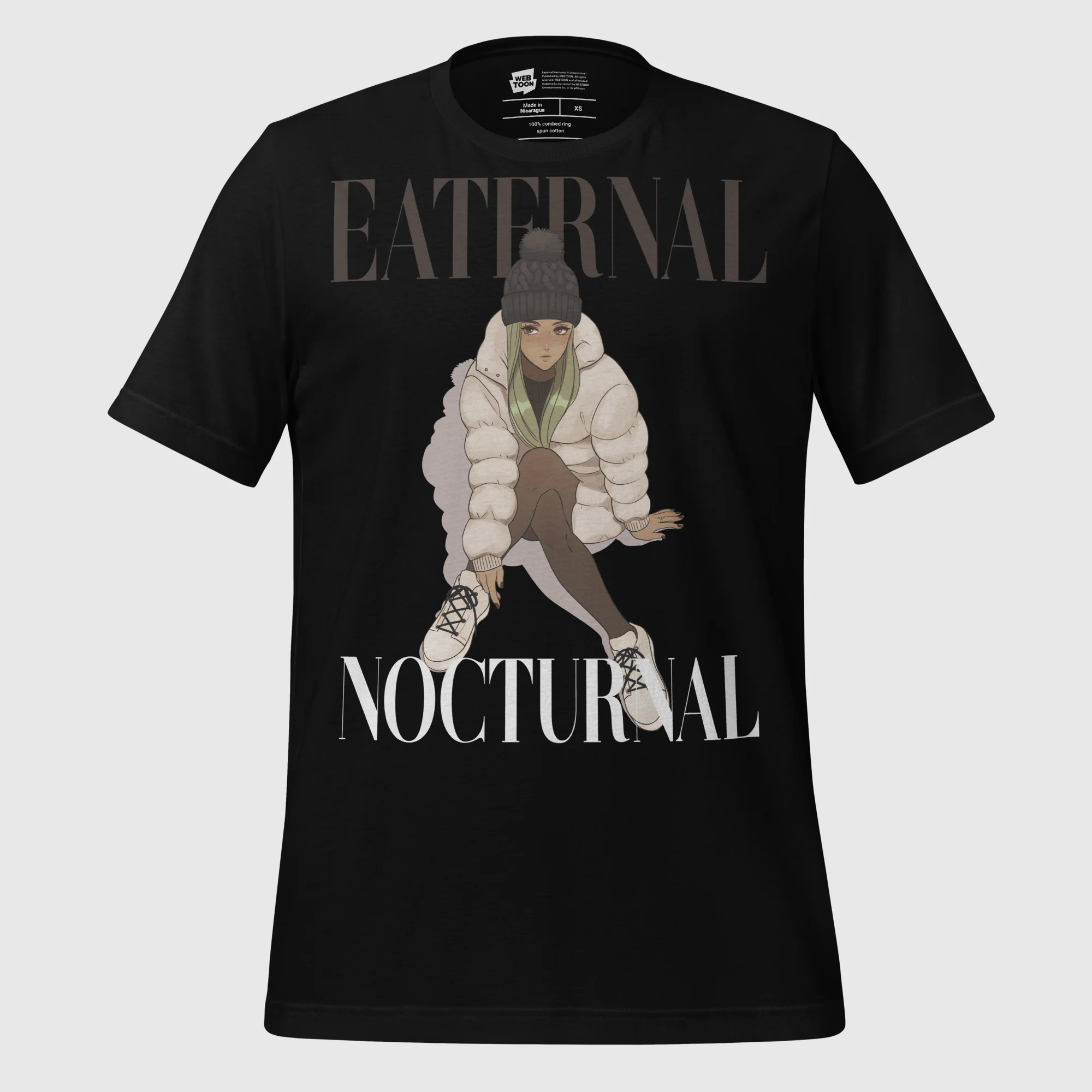 EATERNAL NOCTURNAL - VOGUE COVER UNISEX T-SHIRT - Image 3