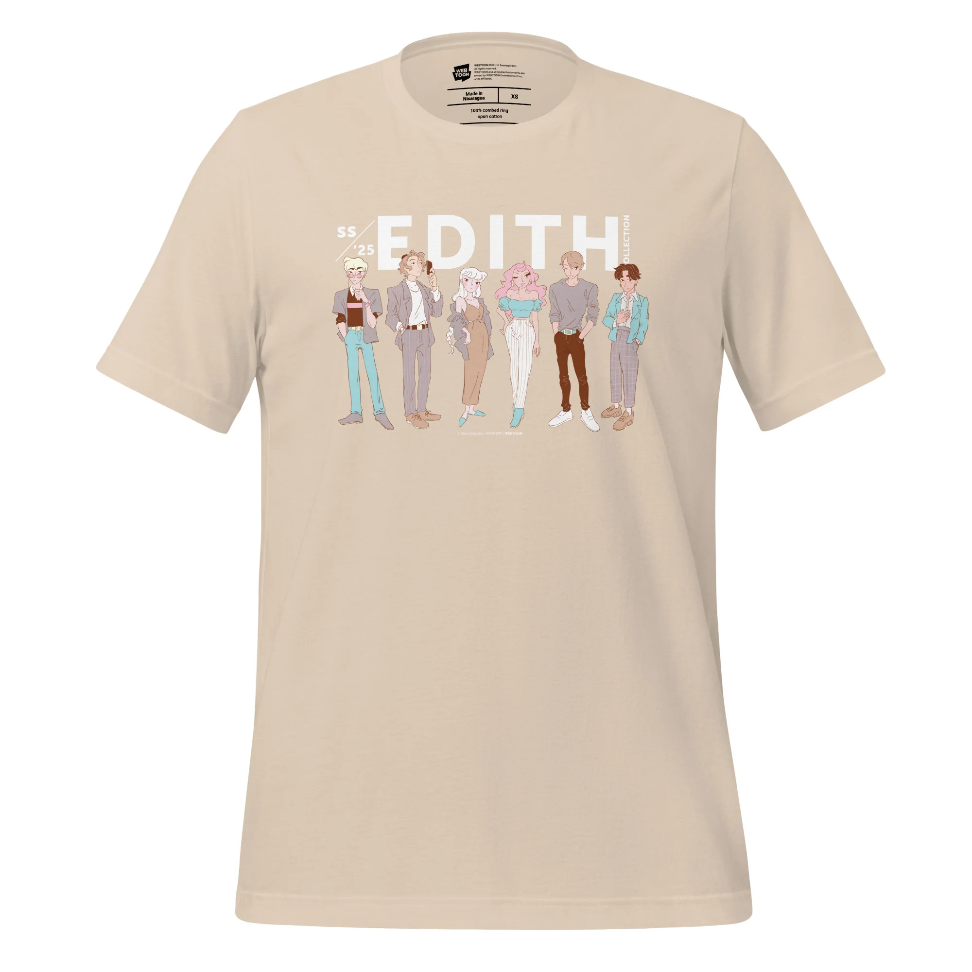 EDITH - S/S 25 UNISEX T-SHIRT - Image 3