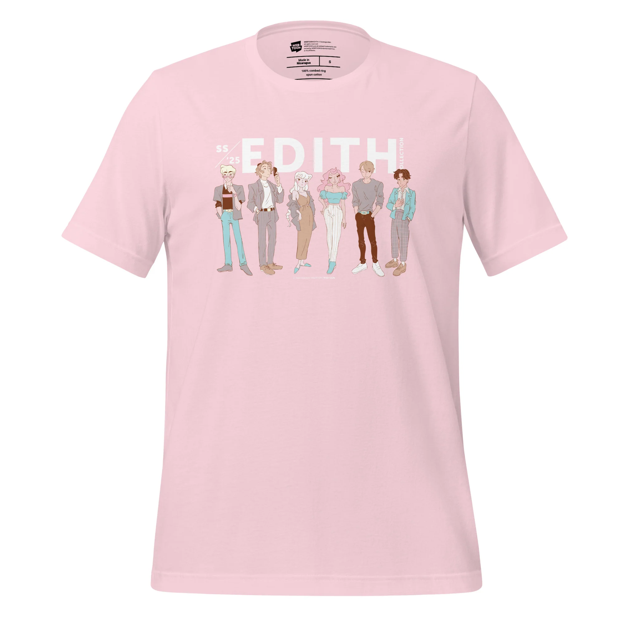 EDITH - S/S 25 UNISEX T-SHIRT - Image 5