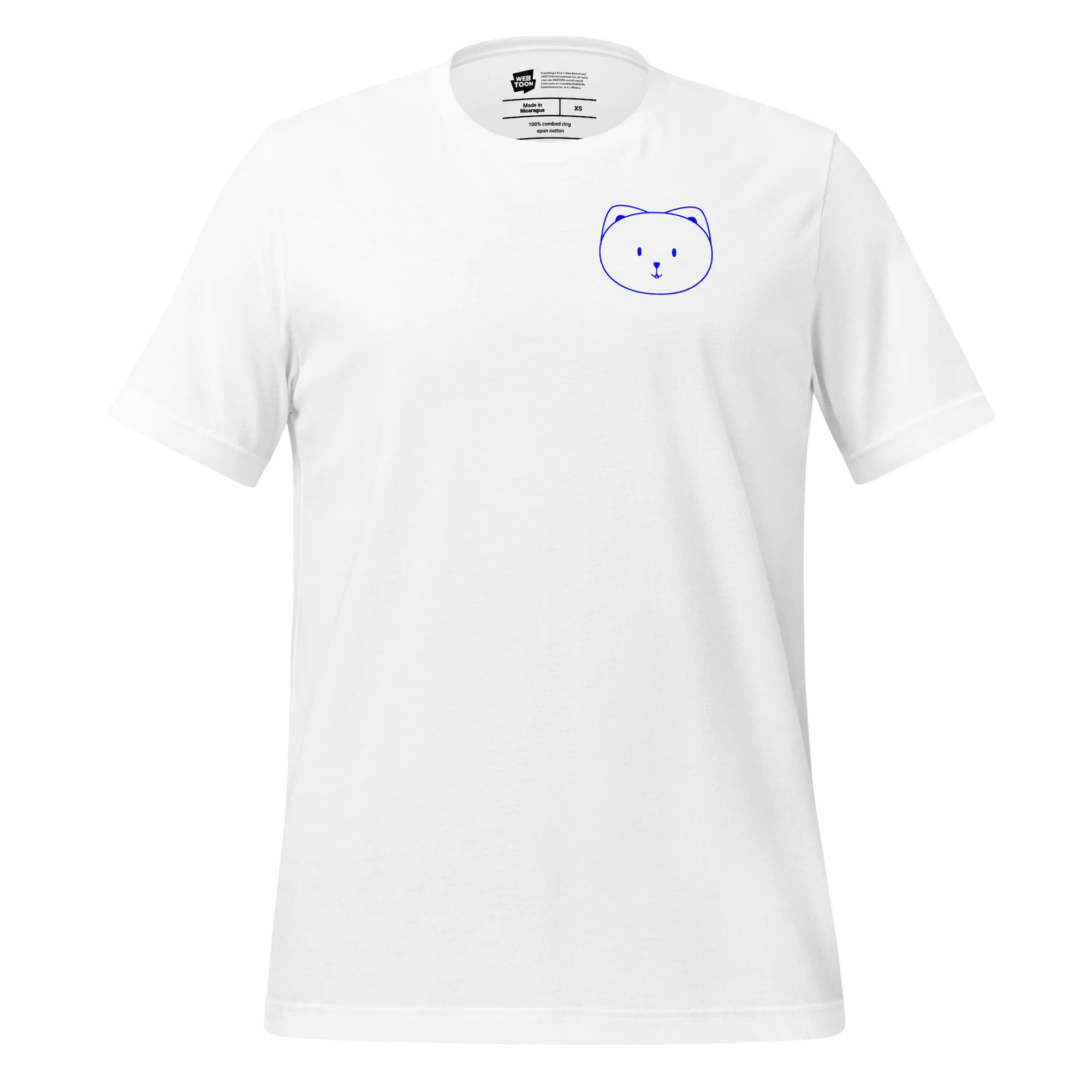 EVERYTHING IS FINE - NOTHING IS SCARIER UNISEX T-SHIRT