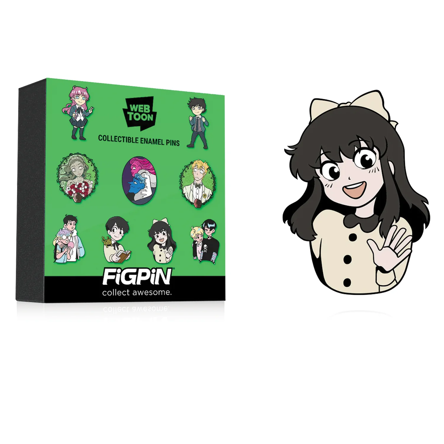 FiGPiN MYSTERY: WEBTOON MYSTERY SERIES 1 (10 MYSTERY PINS) - Image 15