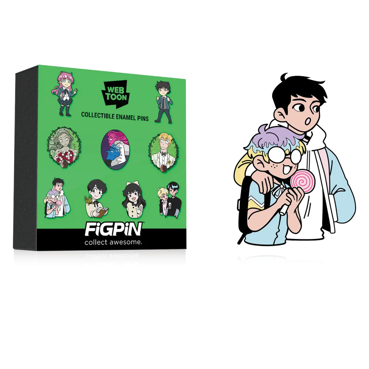 FiGPiN MYSTERY: WEBTOON MYSTERY SERIES 1 (10 MYSTERY PINS) - Image 3