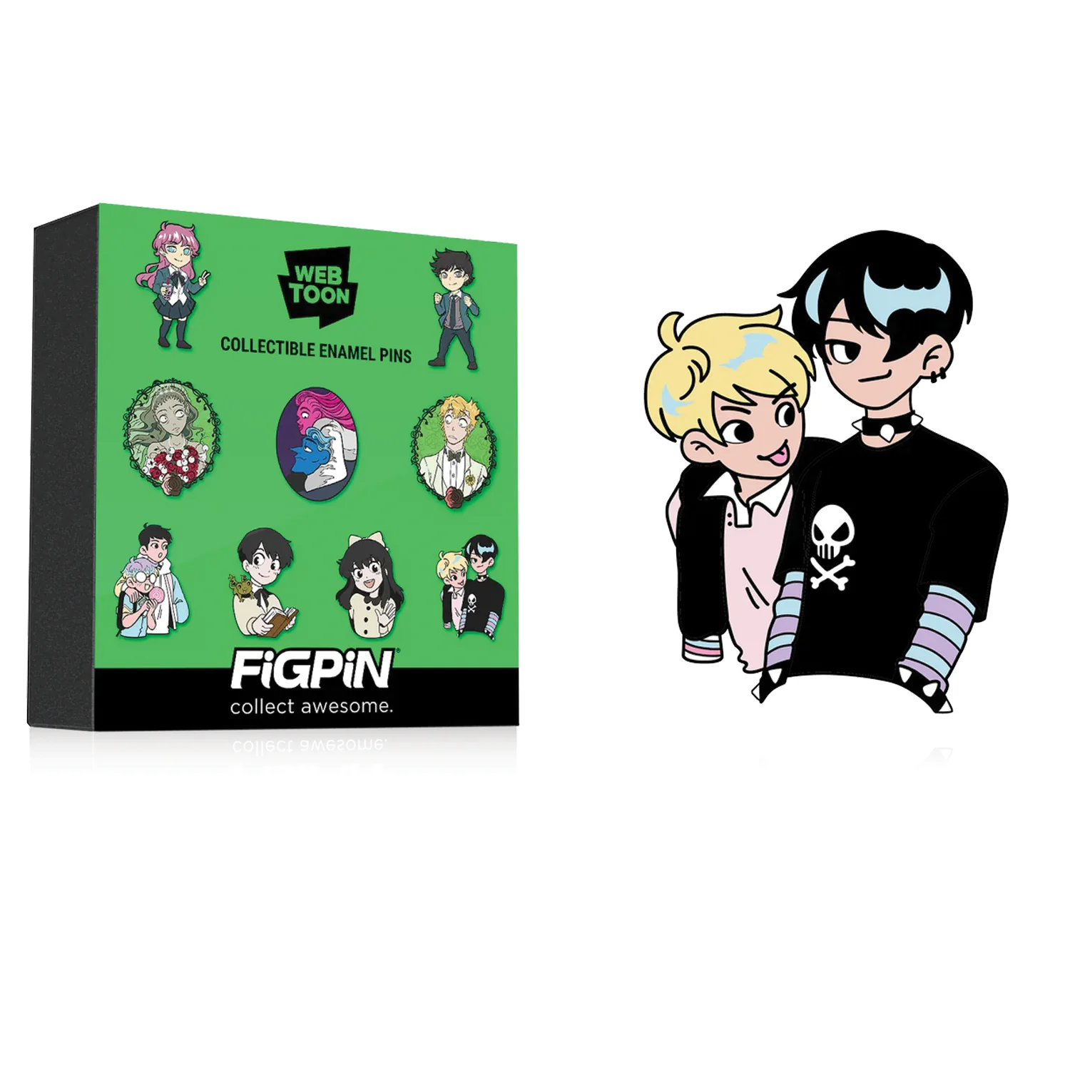 FiGPiN MYSTERY: WEBTOON MYSTERY SERIES 1 (10 MYSTERY PINS) - Image 8