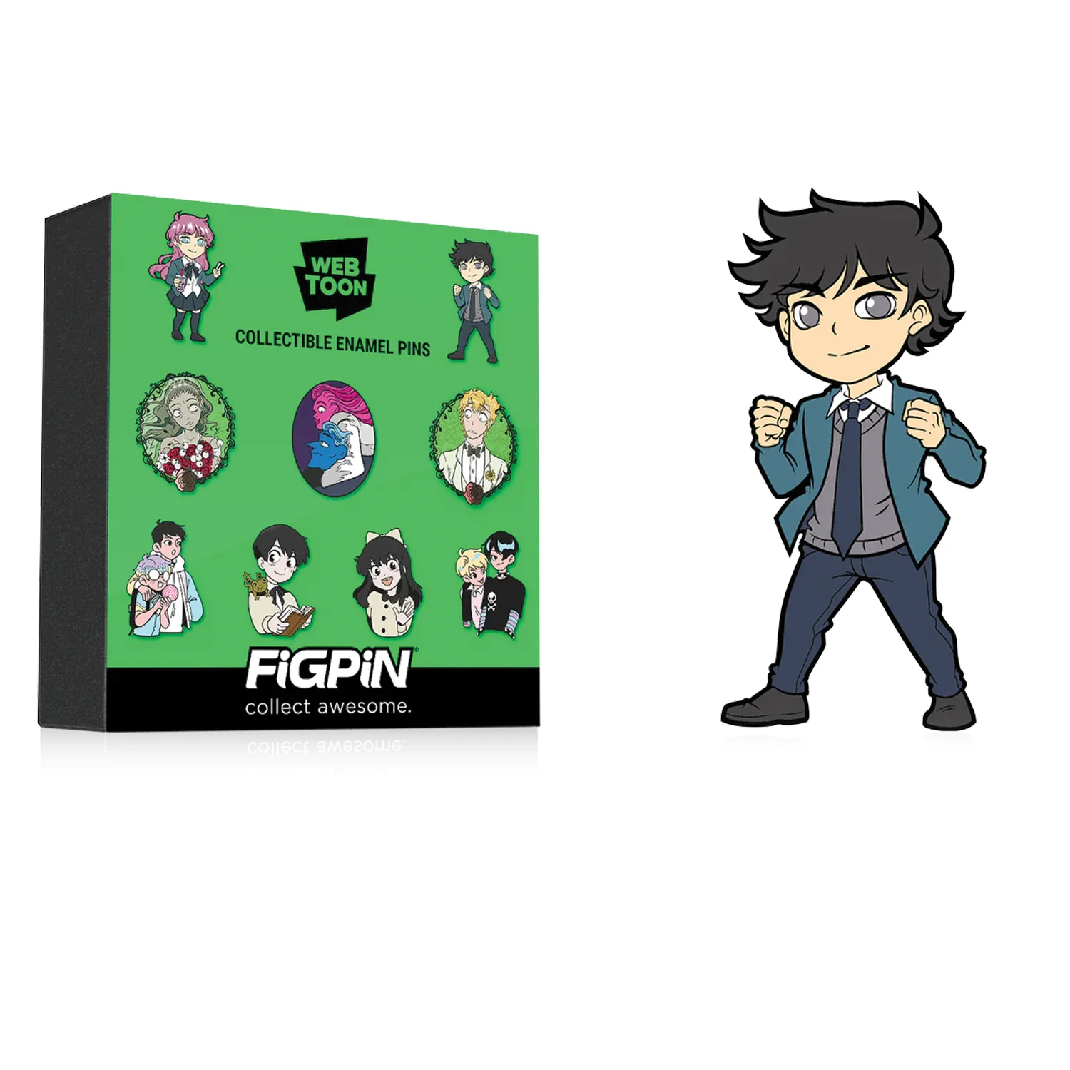 FiGPiN MYSTERY: WEBTOON MYSTERY SERIES 1 (SINGLE MYSTERY PIN) - Image 12