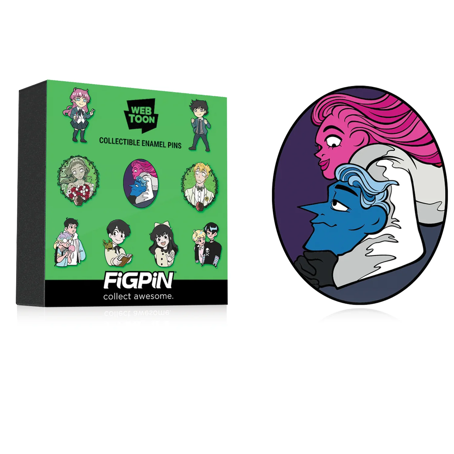 FiGPiN MYSTERY: WEBTOON MYSTERY SERIES 1 (SINGLE MYSTERY PIN) - Image 14