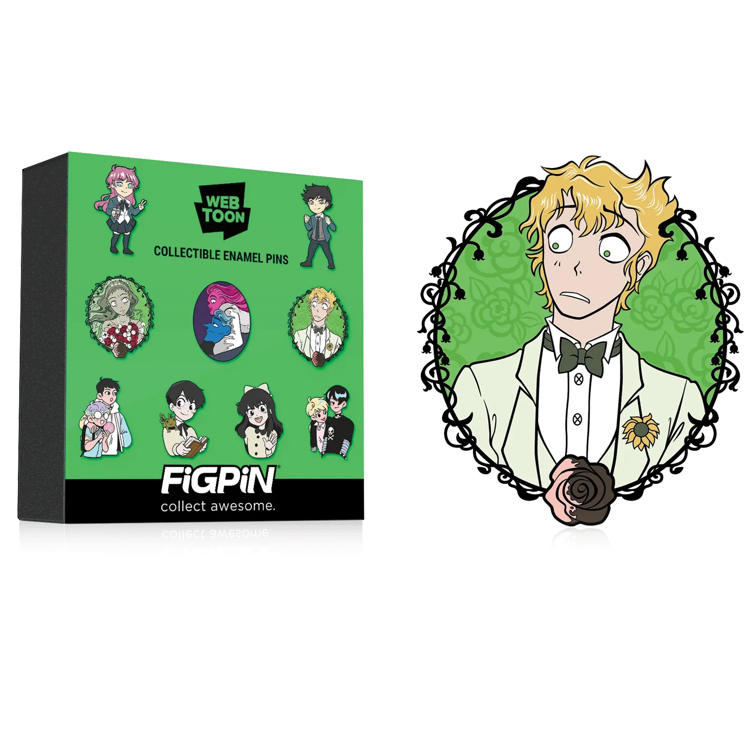 FiGPiN MYSTERY: WEBTOON MYSTERY SERIES 1 (SINGLE MYSTERY PIN) - Image 3