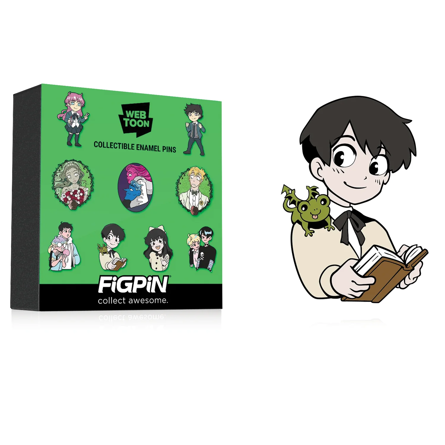 FiGPiN MYSTERY: WEBTOON MYSTERY SERIES 1 (SINGLE MYSTERY PIN) - Image 5