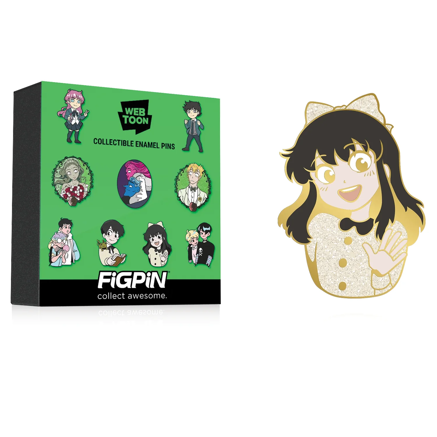 FiGPiN MYSTERY: WEBTOON MYSTERY SERIES 1 (SINGLE MYSTERY PIN) - Image 9