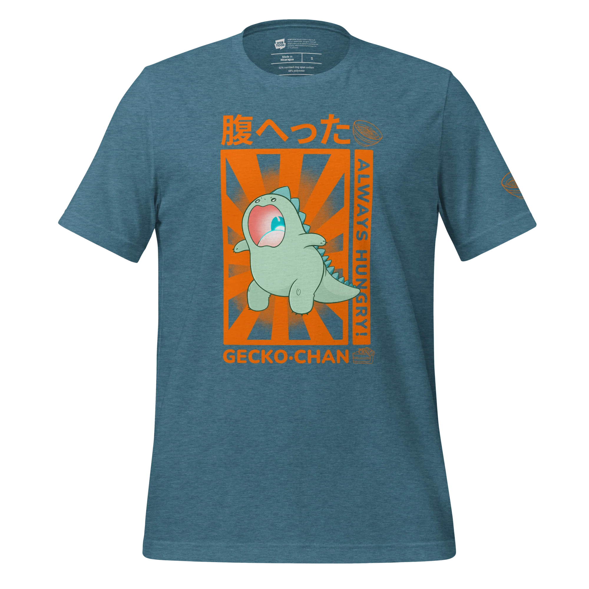 GECKO-CHAN - ALWAYS HUNGRY! T-SHIRT - Image 12