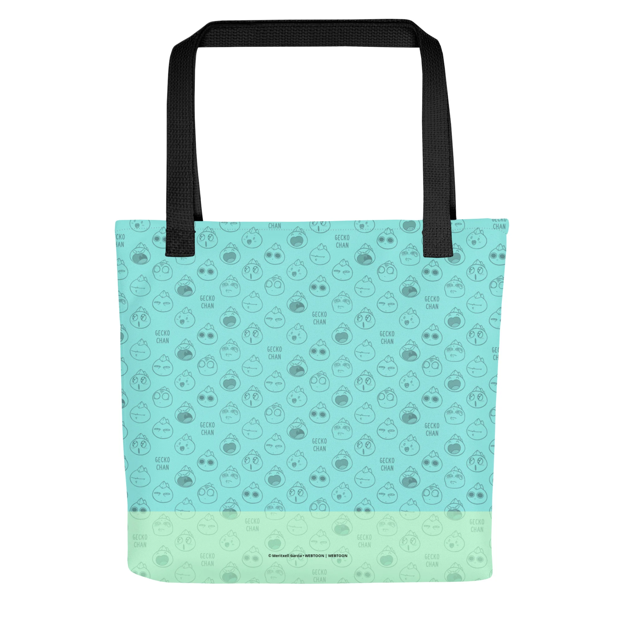 GECKO-CHAN - PATTERN TOTE BAG - Image 2