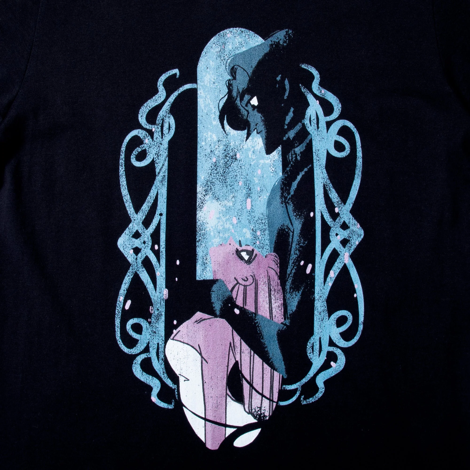 LORE OLYMPUS - HADES & PERSEPHONE GAZE UNISEX T-SHIRT - Image 4