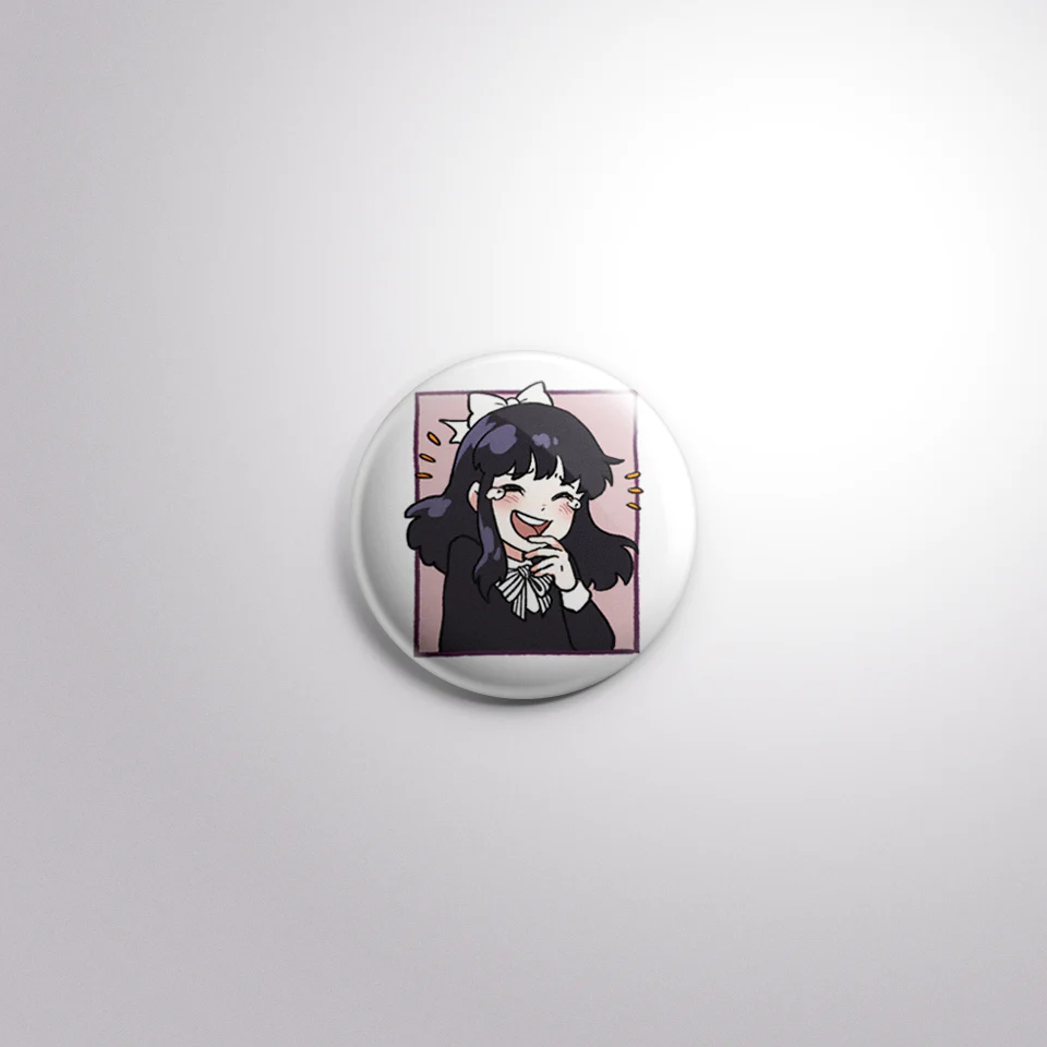 Hooky Button Badge