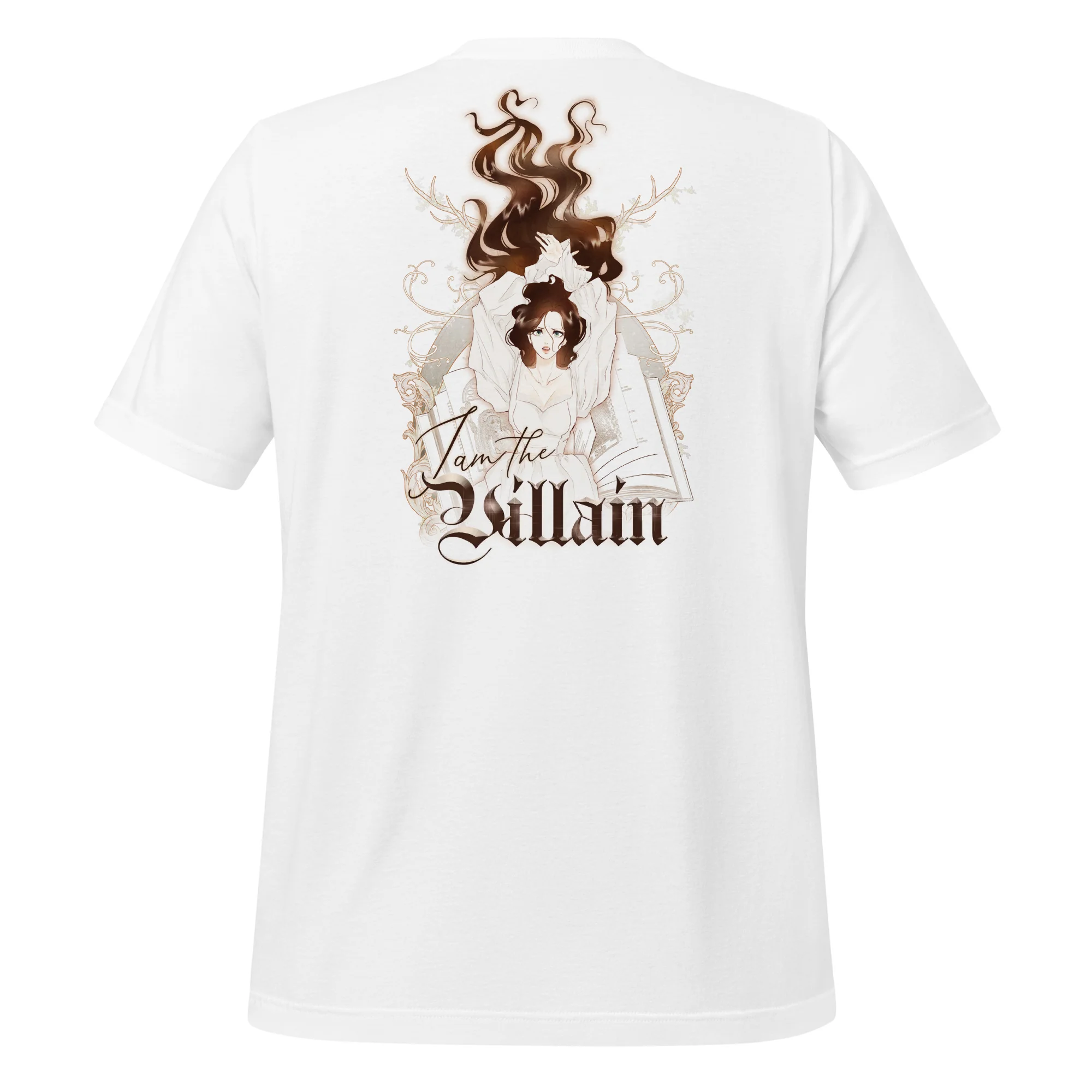 I AM THE VILLIAN - I AM T-SHIRT