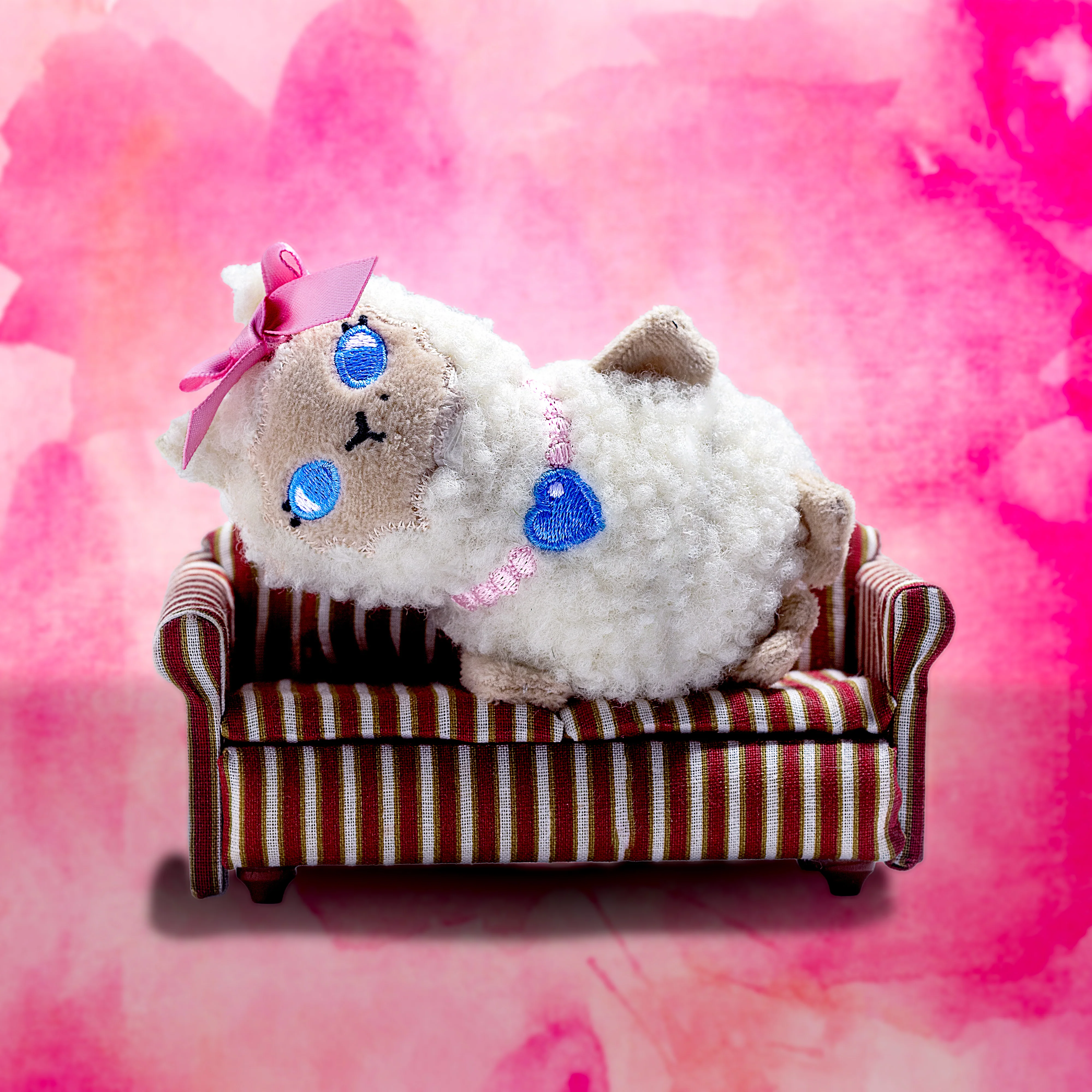 CURSED PRINCESS CLUB - LAVERNE PLUSH KEYRING - Image 2