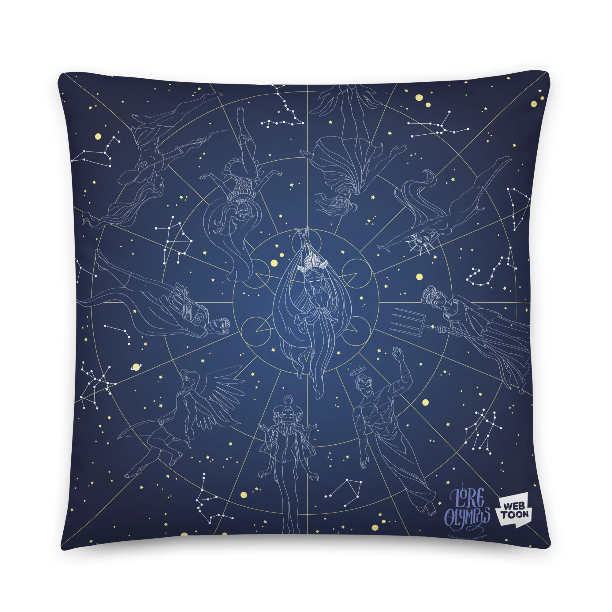 LORE OLYMPUS - CONSTELLATION PILLOW - Image 2