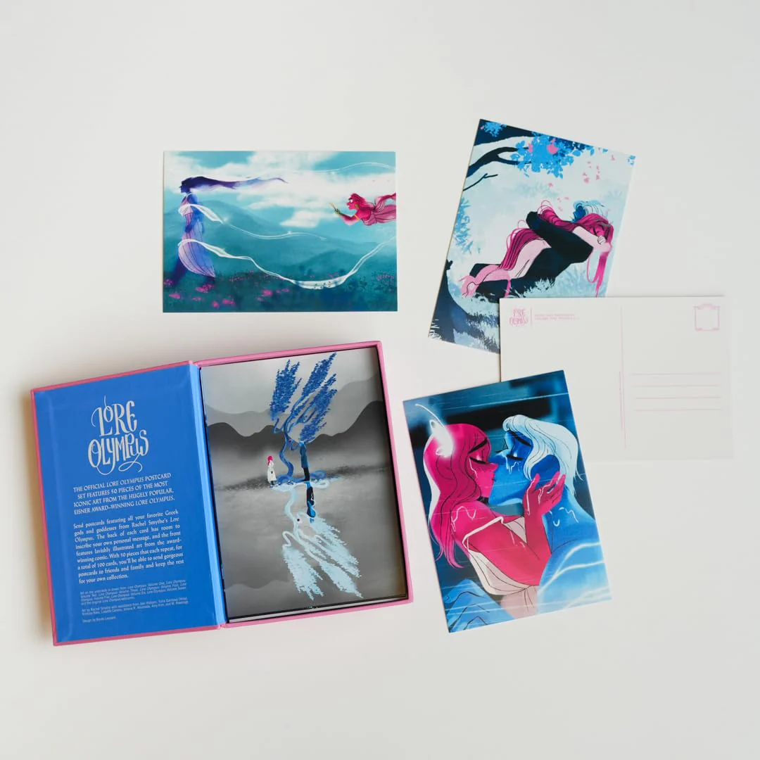 LORE OLYMPUS - POSTCARDS - Image 3
