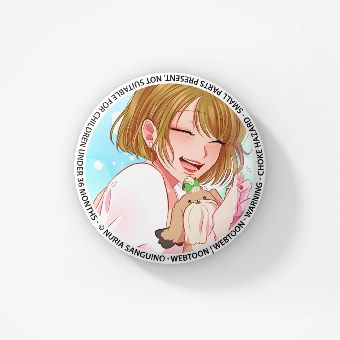 LOVE 4 A WALK - BUTTON BADGE SET - Image 3