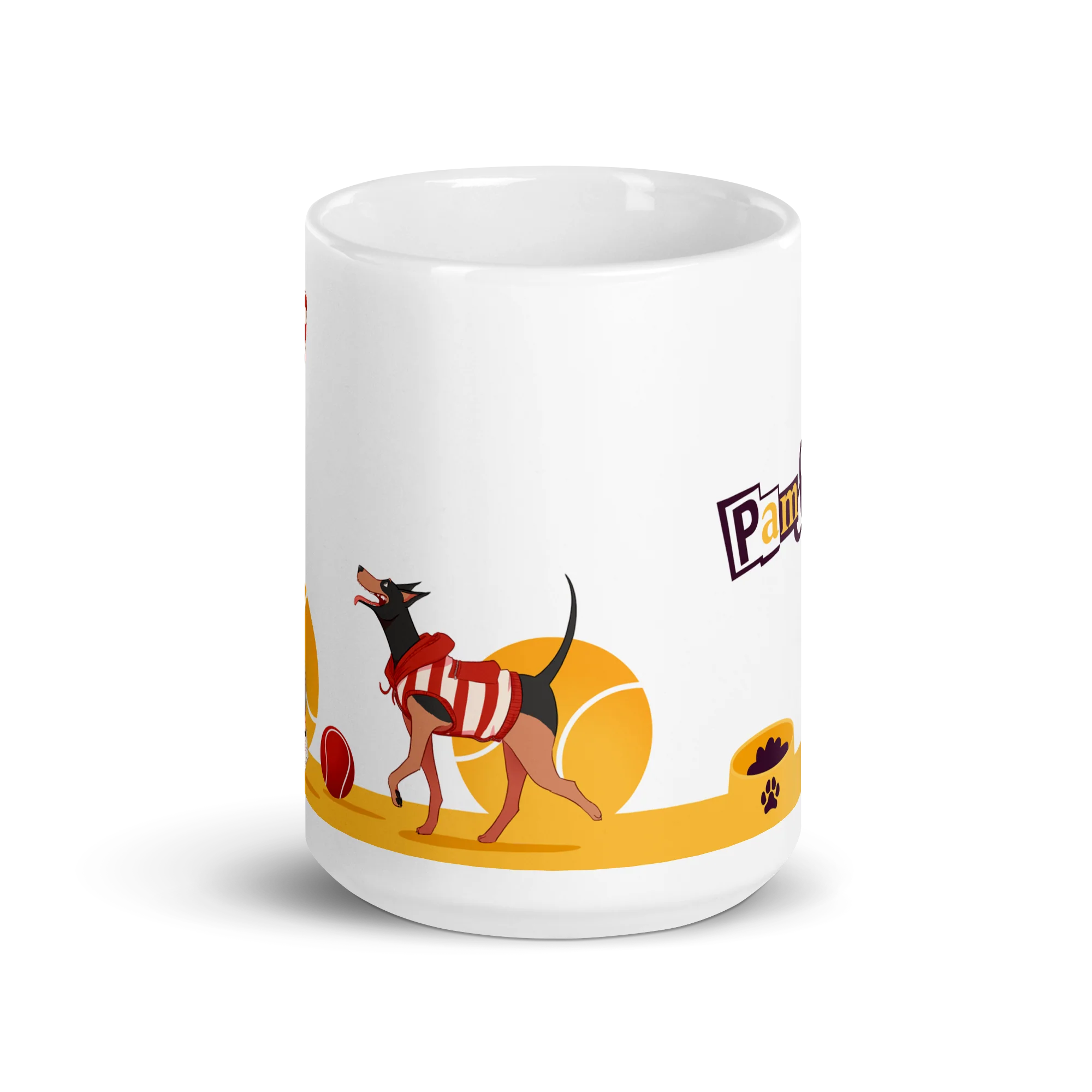 LOVE 4 A WALK - PAM & BOB MUG - Image 3