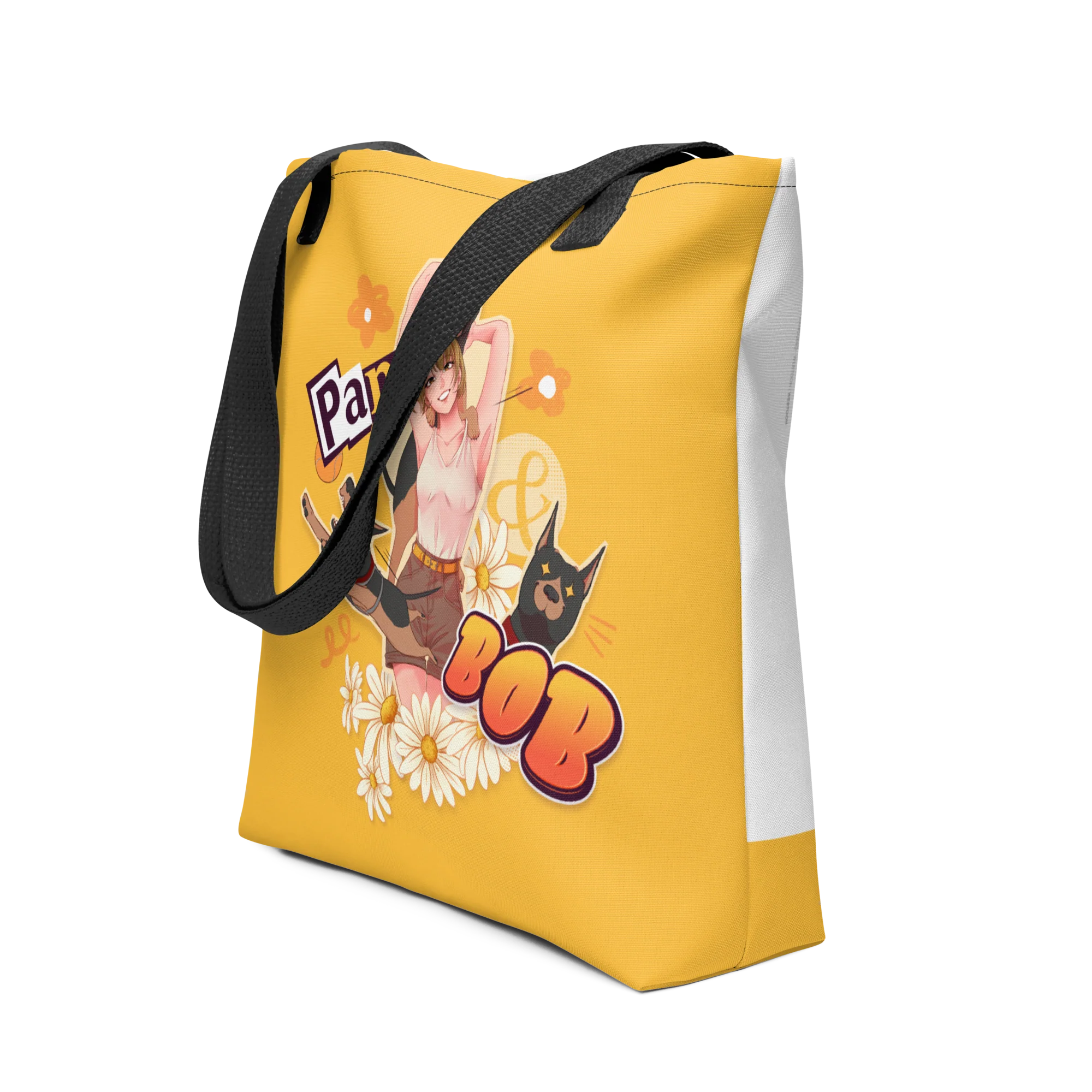 LOVE 4 A WALK - PAM & BOB TOTE BAG